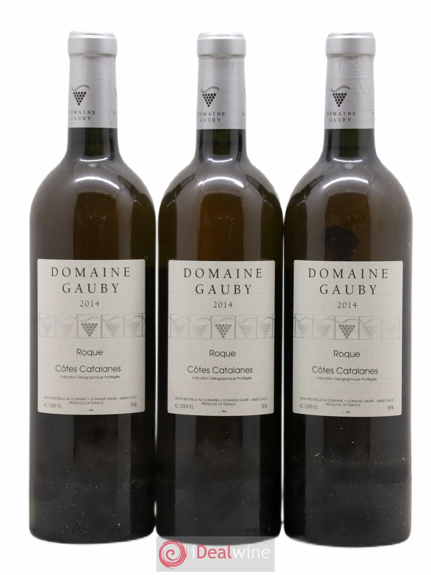 Côtes Catalanes La Roque Gauby (Domaine) 2014 - Lot de 3 bouteilles - 0