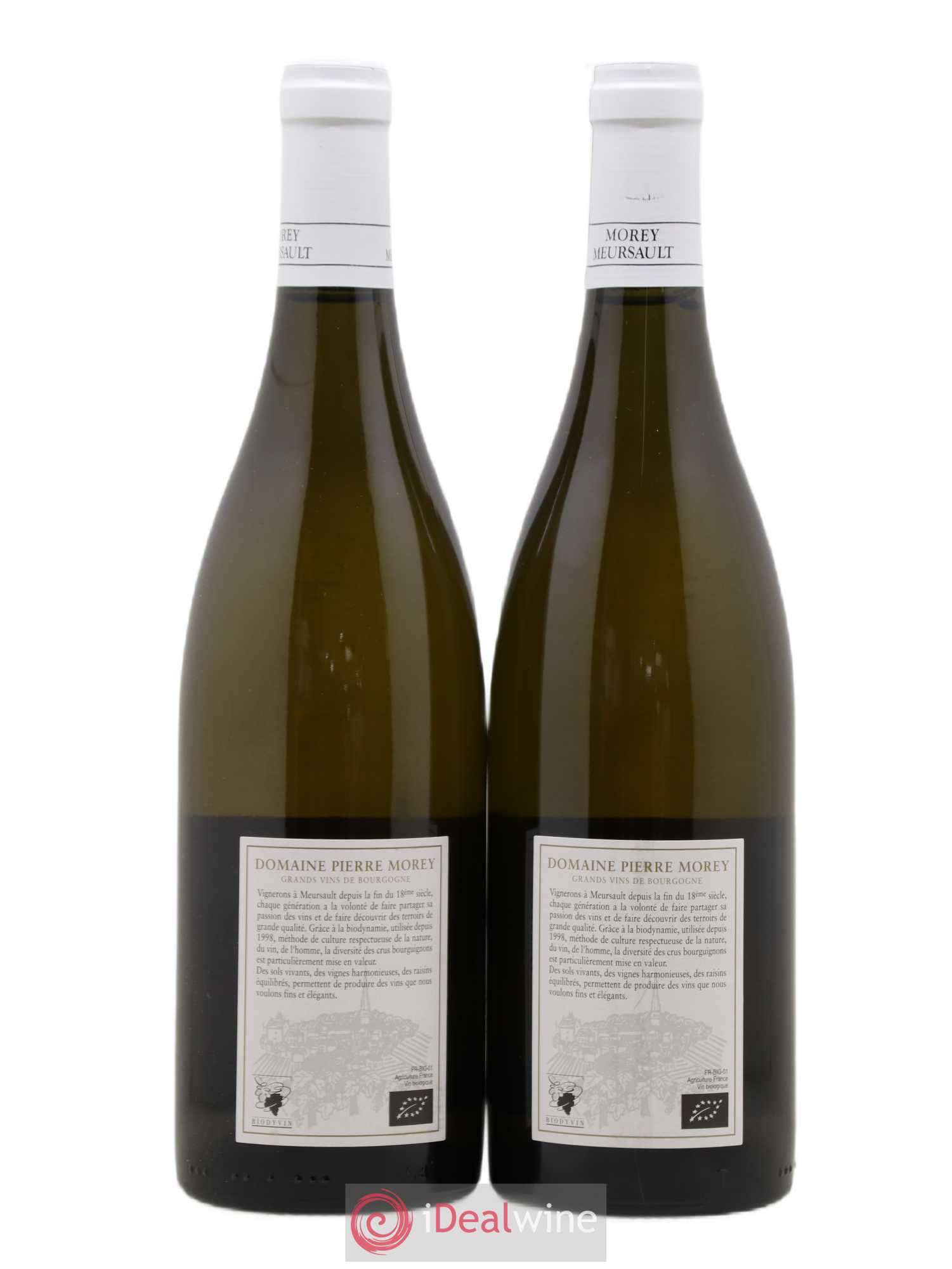 Meursault 1er Cru Perrières Pierre Morey (Domaine) 2014 - Lot de 2 bouteilles - 1