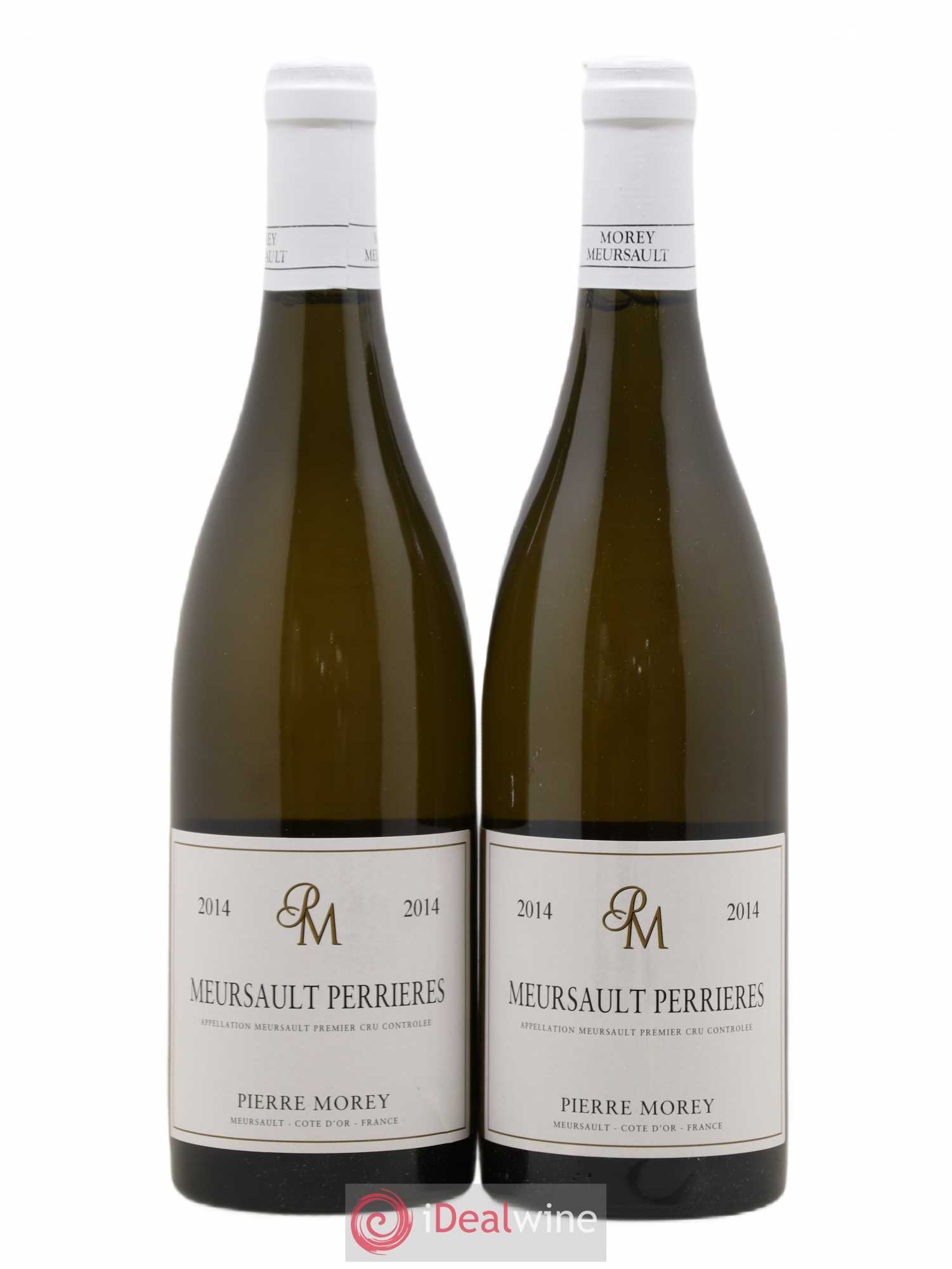 Meursault 1er Cru Perrières Pierre Morey (Domaine) 2014 - Lot de 2 bouteilles - 0