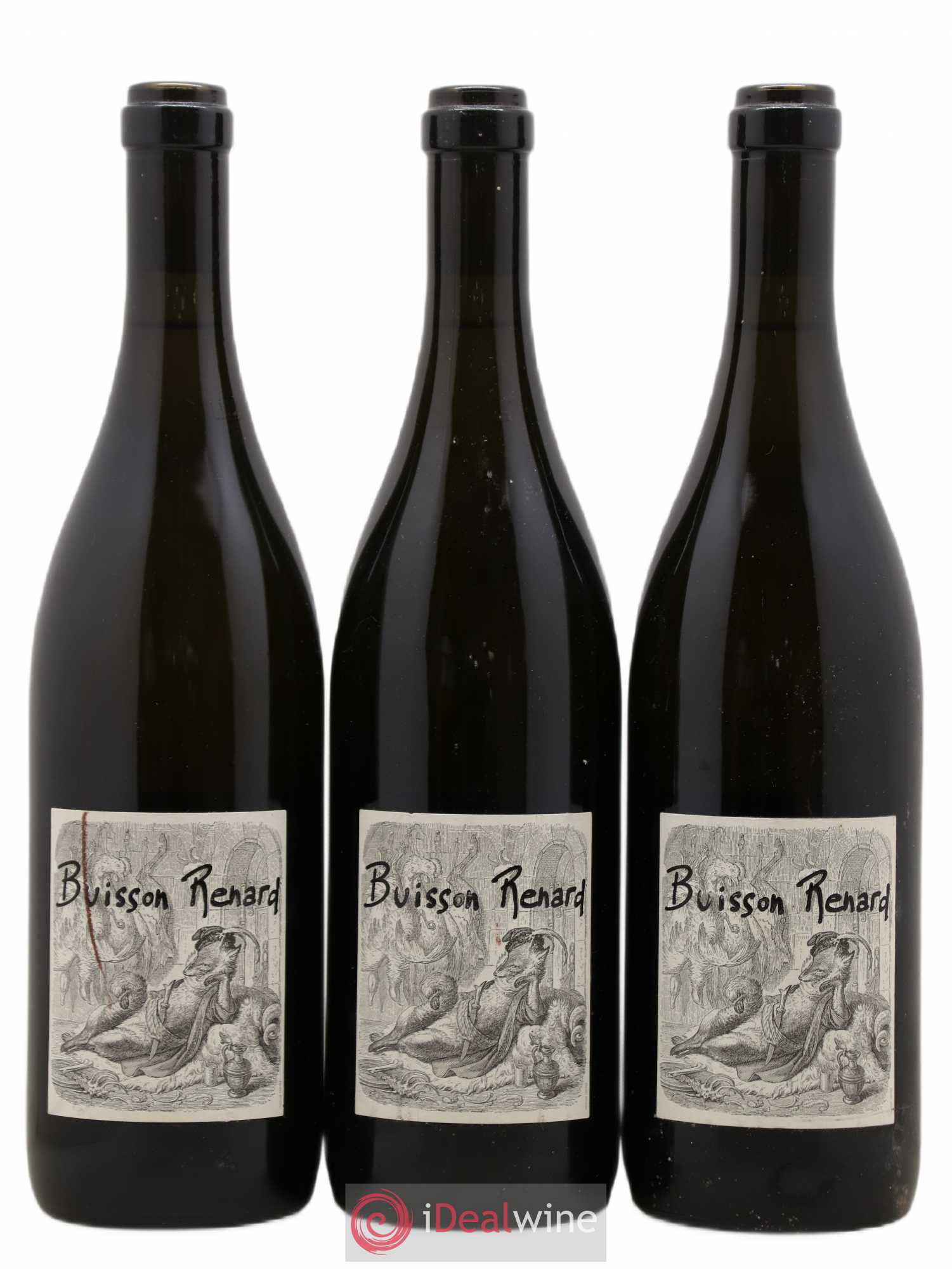 Vin de France (anciennement Pouilly-Fumé) Buisson Renard Dagueneau (Domaine Didier - Louis-Benjamin) 2005 - Lot de 3 bouteilles - 0