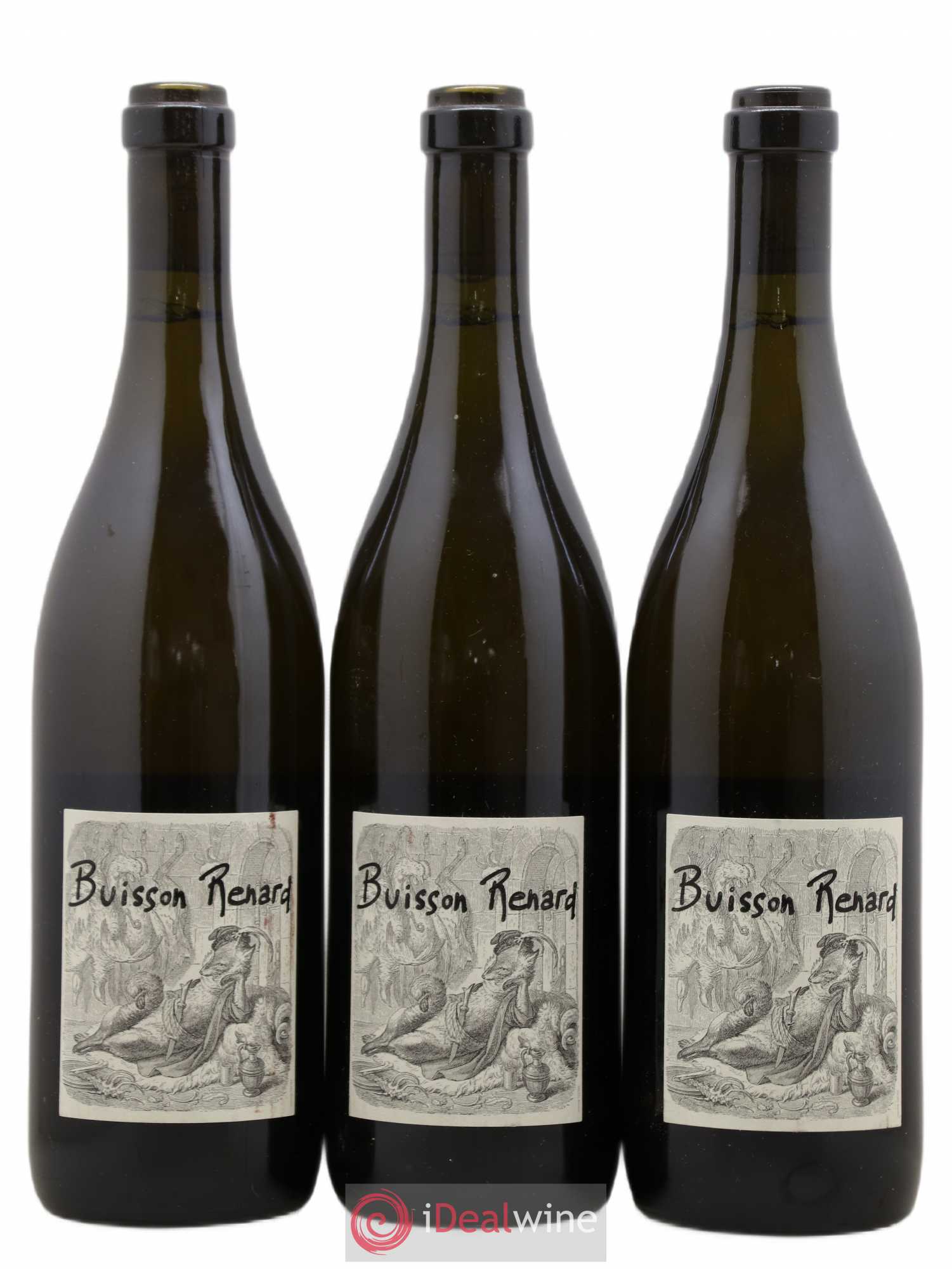 Vin de France (anciennement Pouilly-Fumé) Buisson Renard Dagueneau (Domaine Didier - Louis-Benjamin) 2008 - Lot de 3 bouteilles - 0