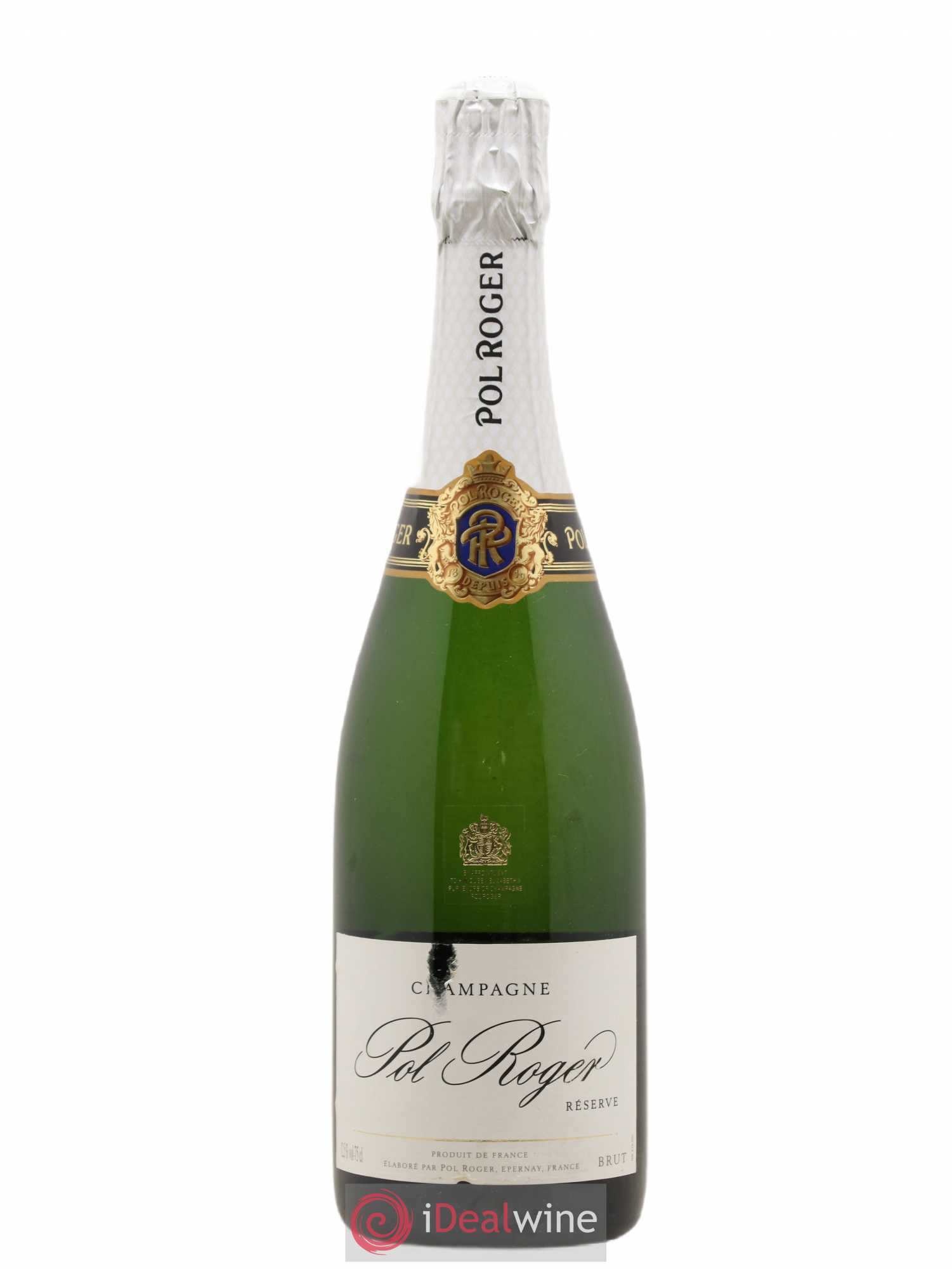 Brut Réserve Pol Roger - Lot de 1 bouteille - 0