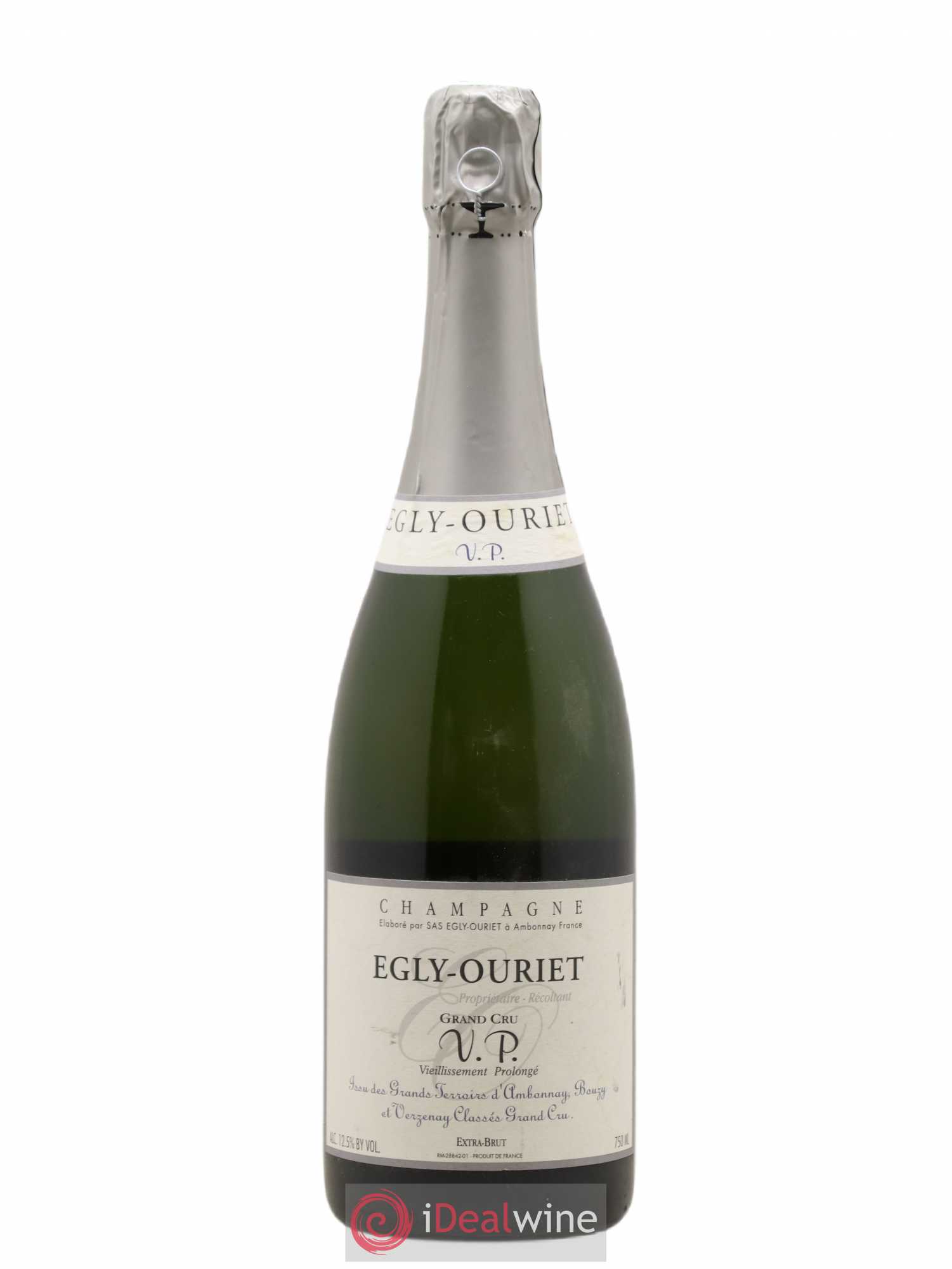 Extra-Brut VP Egly-Ouriet - Lot de 1 bouteille - 0
