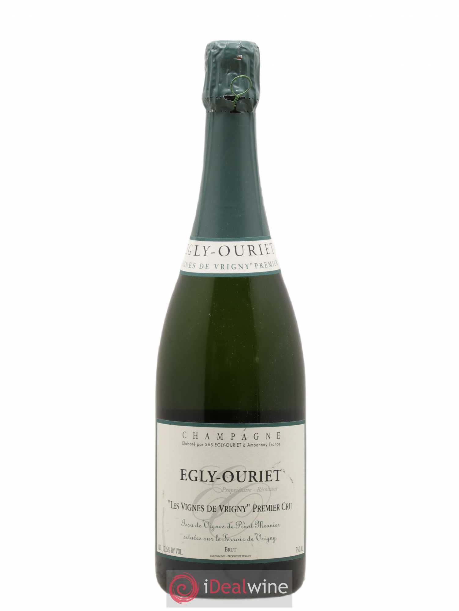 Vignes de Vrigny 1er Cru Brut Egly-Ouriet - Lot de 1 bouteille - 0