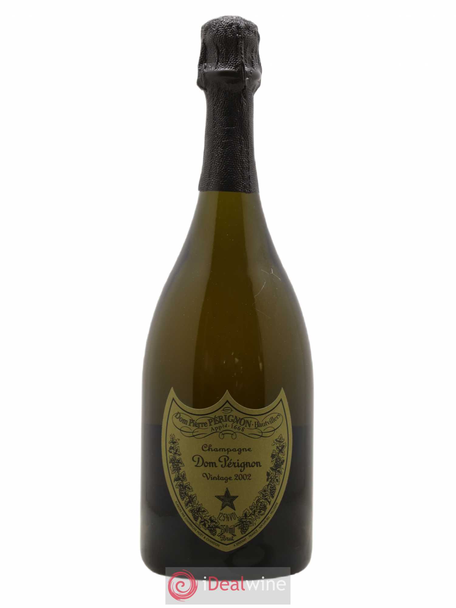 Brut Dom Pérignon 2002 - Lot de 1 bouteille - 0