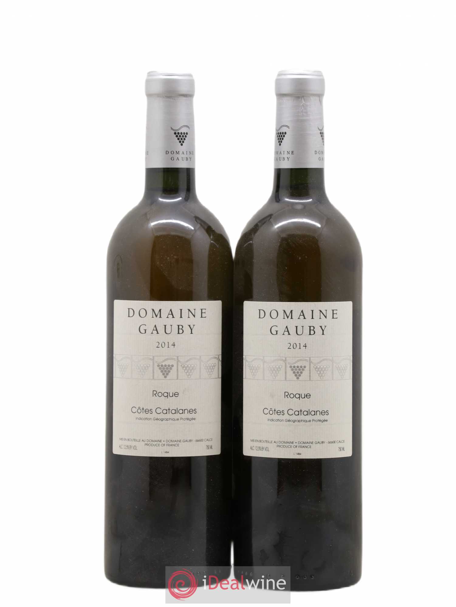 Côtes Catalanes La Roque Gauby (Domaine) 2014 - Lot de 2 bouteilles - 0