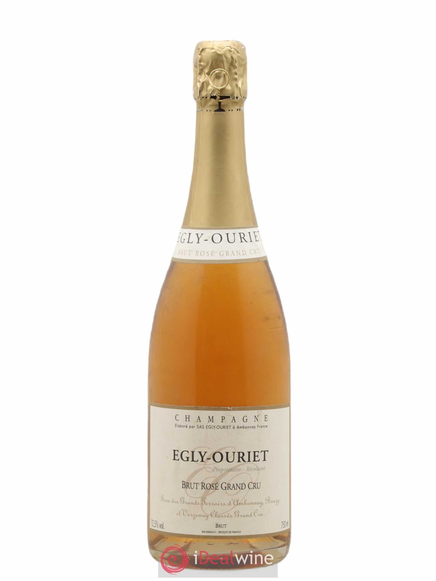 Grand Cru Brut Egly-Ouriet - Lot de 1 bouteille - 0