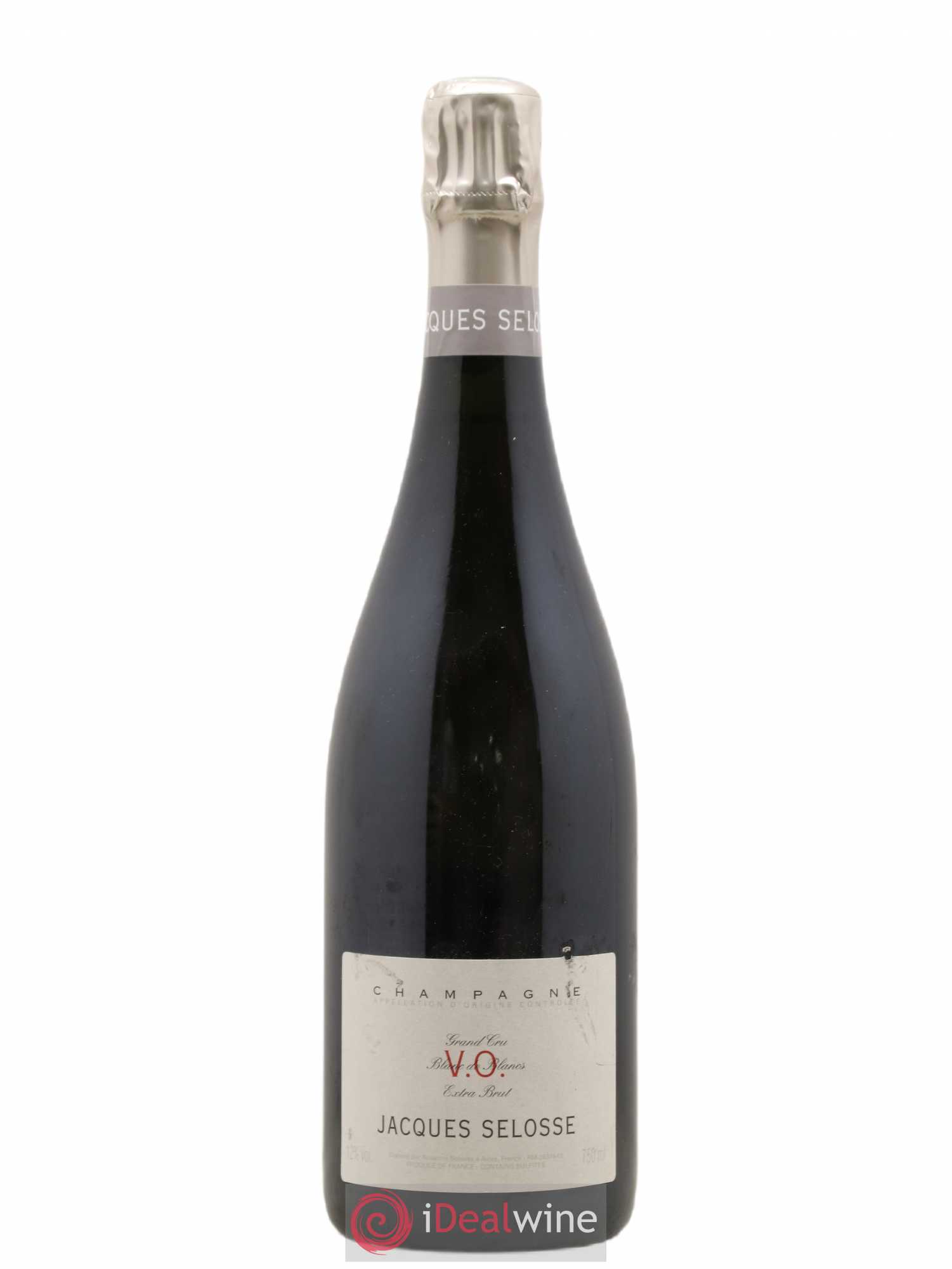 Version Originale Jacques Selosse - Posten von 1 Flasche - 0