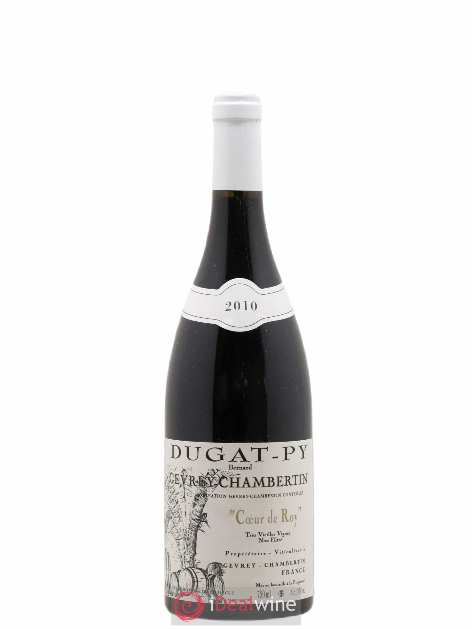 Gevrey-Chambertin Coeur de Roy Très Vieilles Vignes Dugat-Py 2010 - Lot de 1 bouteille - 0