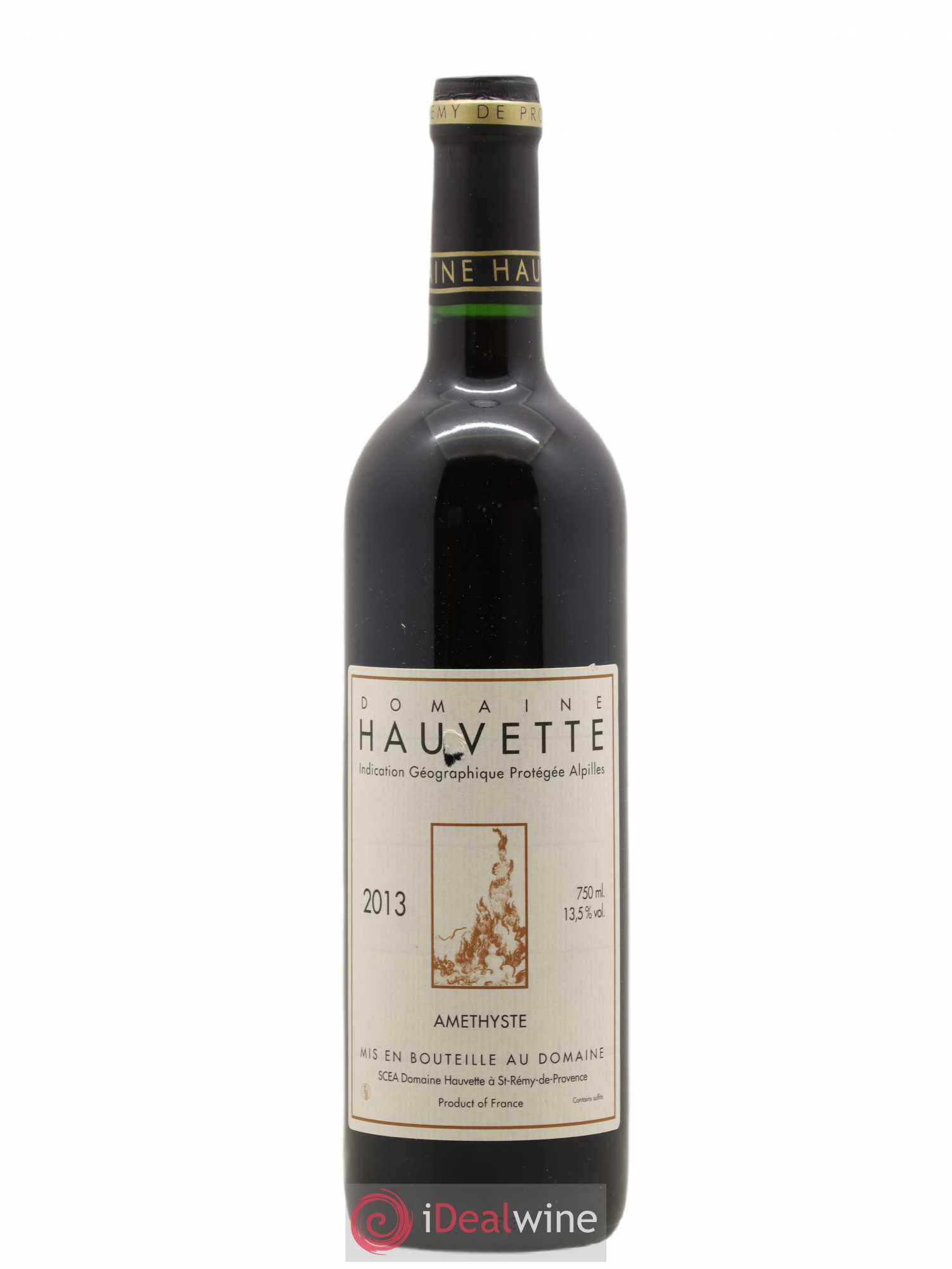 Alpilles Améthyste Hauvette (Domaine) 2013 - Lot de 1 bouteille - 0