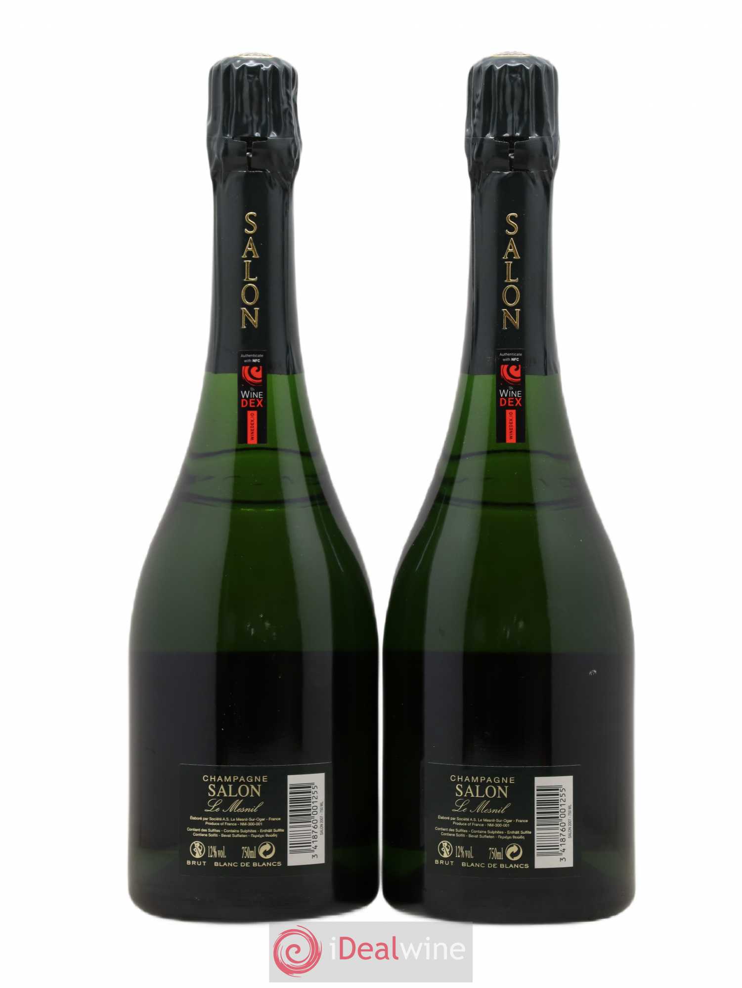Cuvée S Salon 2007 - Lot de 2 bouteilles - 1