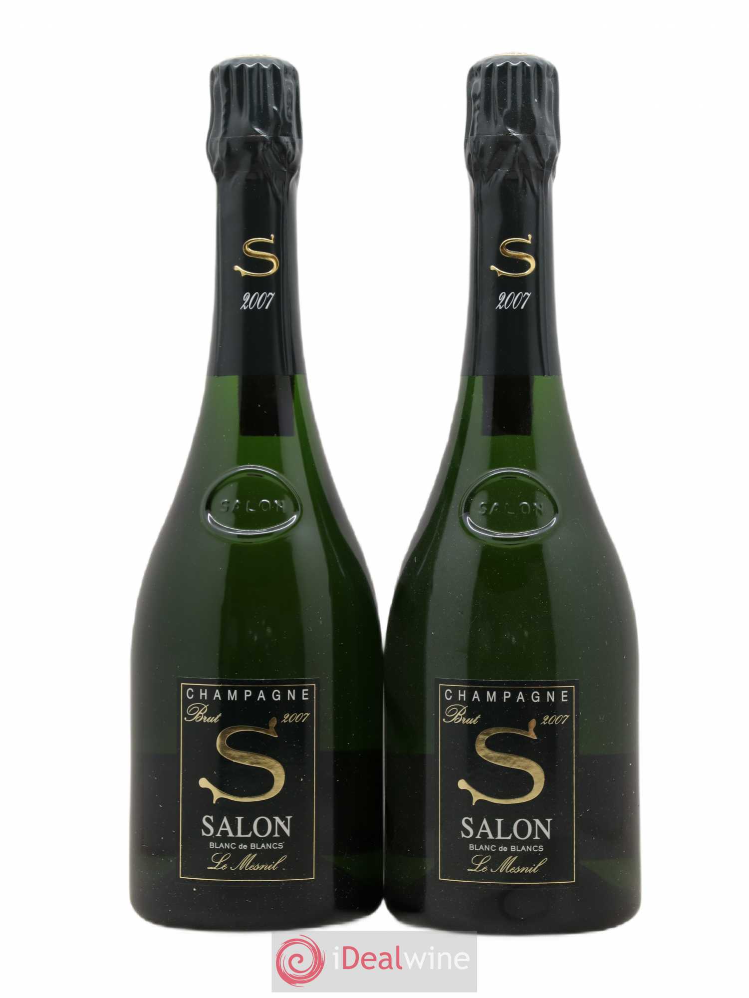 Cuvée S Salon 2007 - Lot de 2 bouteilles - 0