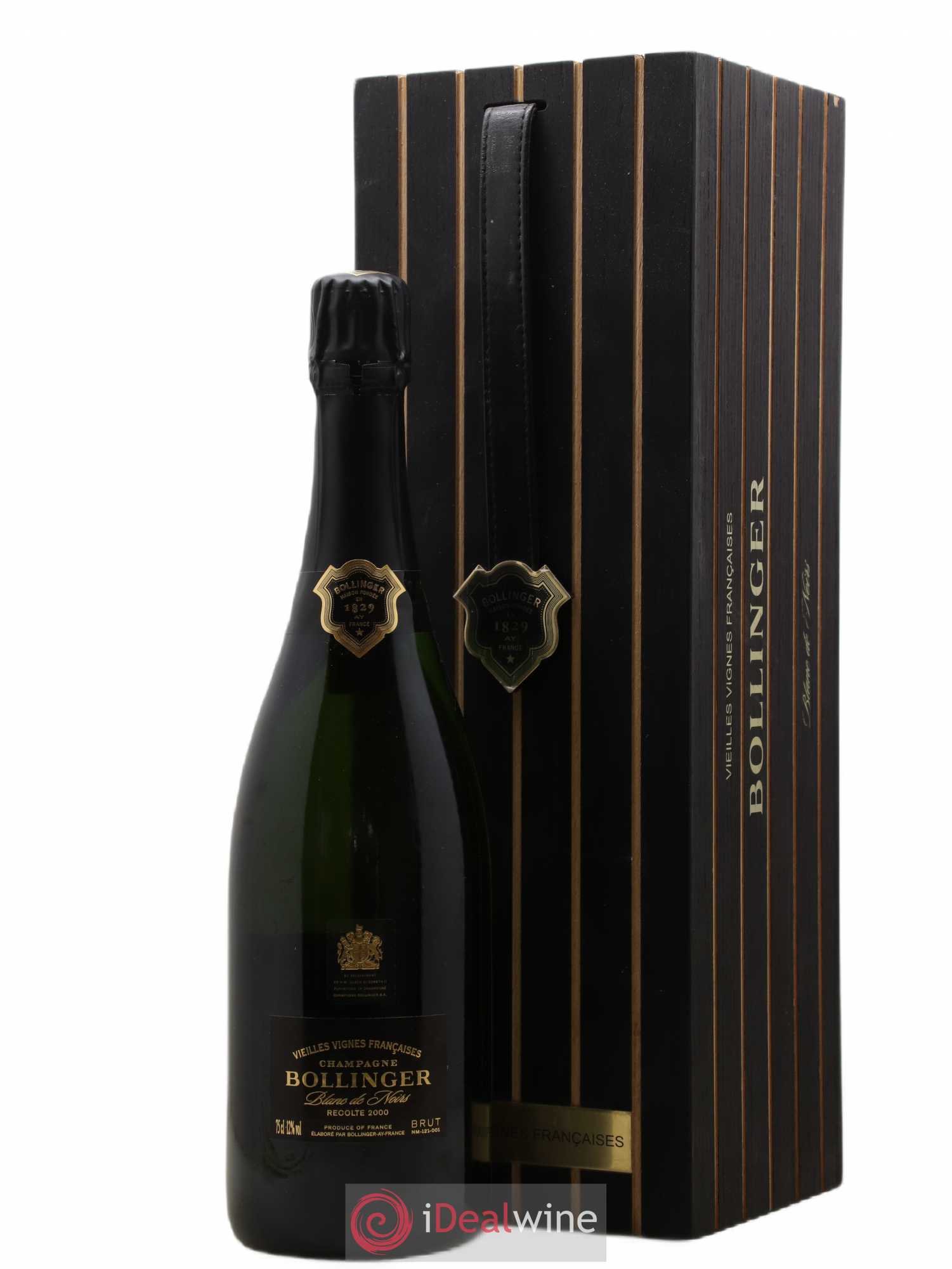 Brut Vieilles Vignes Françaises Bollinger 2000 - Lot de 1 bouteille - 3