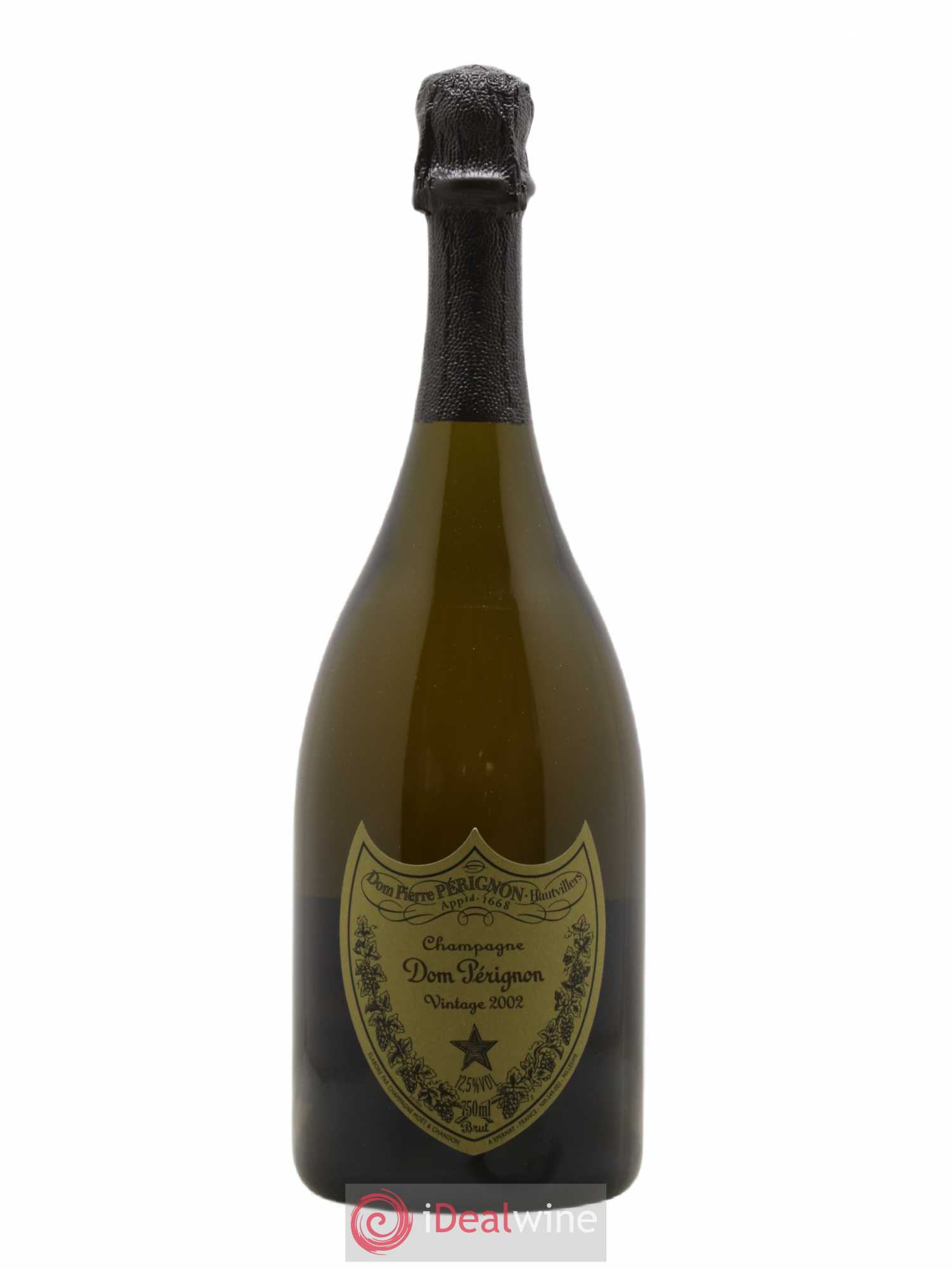 Brut Dom Pérignon 2002 - Lot de 1 bouteille - 0