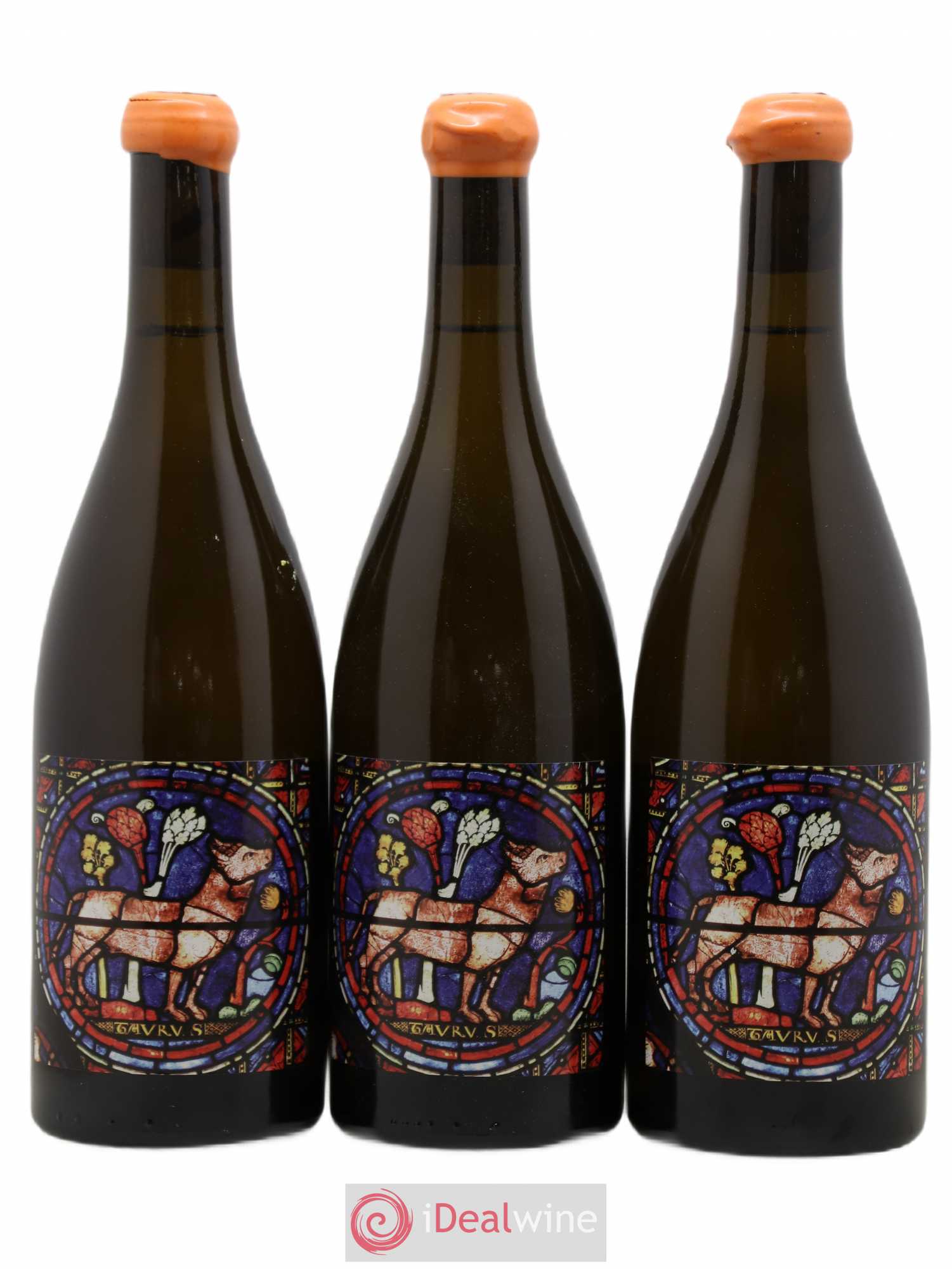 Vin de France (ex-Muscadet-Sèvre-et-Maine) Taurus Domaine de L'Ecu 2014 - Lot de 3 bouteilles - 0