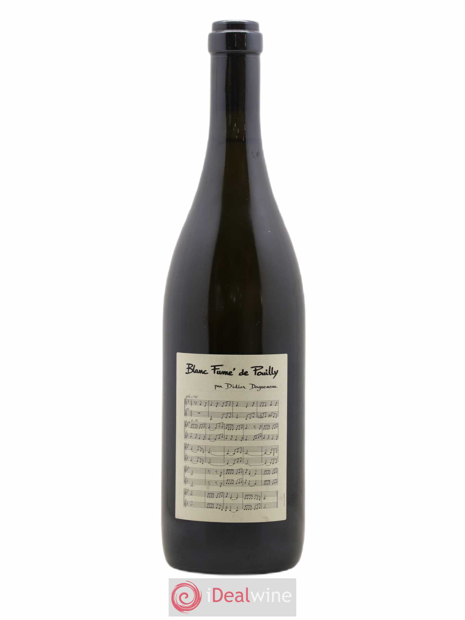Pouilly-Fumé Blanc Fumé de Pouilly Dagueneau (Domaine Didier - Louis-Benjamin) 2004 - Lot de 1 bouteille - 0
