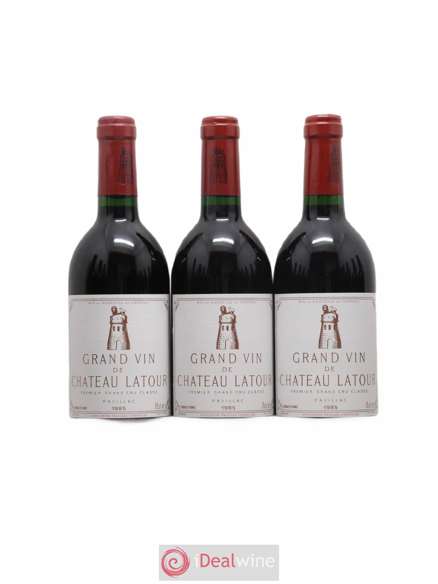 Château Latour 1er Grand Cru Classé 1985 - Lot de 12 bouteilles - 1