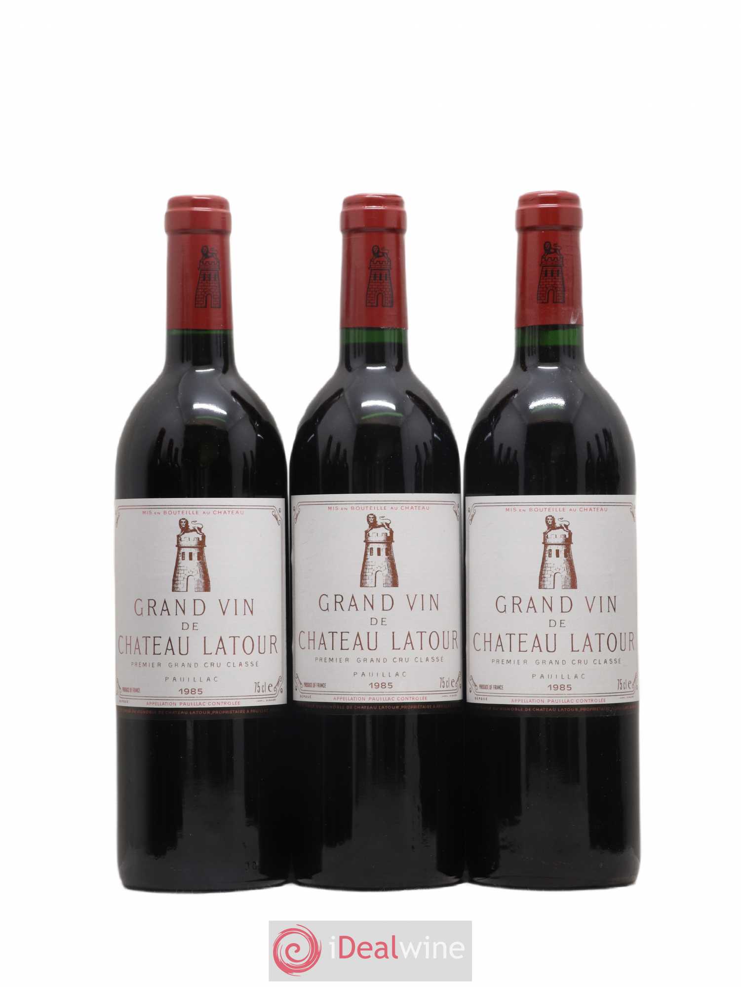 Château Latour 1er Grand Cru Classé 1985 - Lot de 12 bouteilles - 2