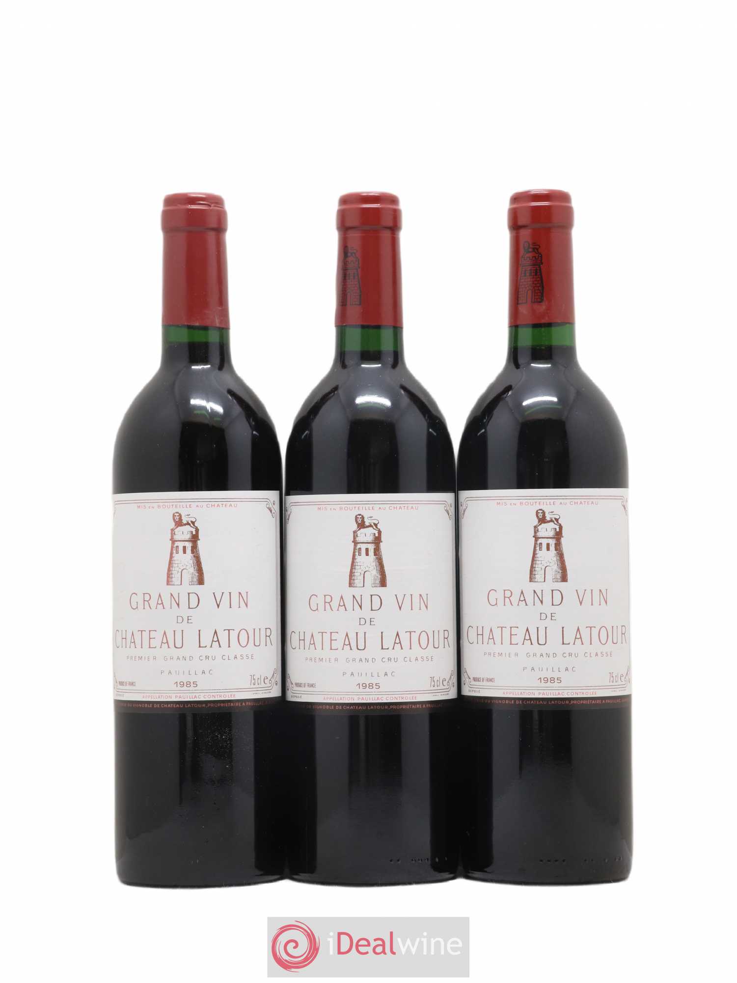 Château Latour 1er Grand Cru Classé 1985 - Lot de 12 bouteilles - 4