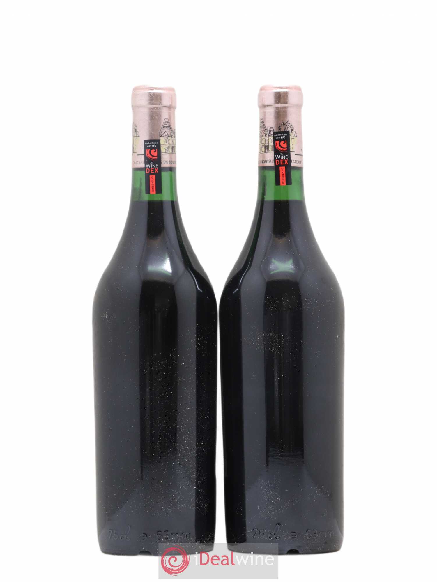 Château Haut Brion 1er Grand Cru Classé 1982 - Lot de 2 bouteilles - 1