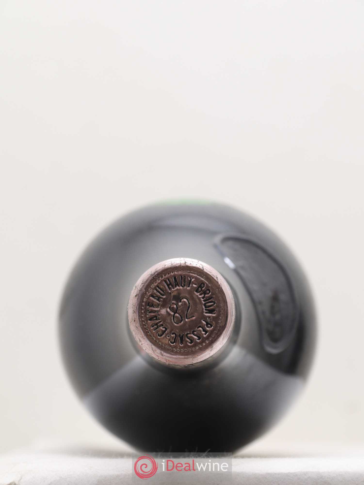 Château Haut Brion 1er Grand Cru Classé 1982 - Lot de 2 bouteilles - 2