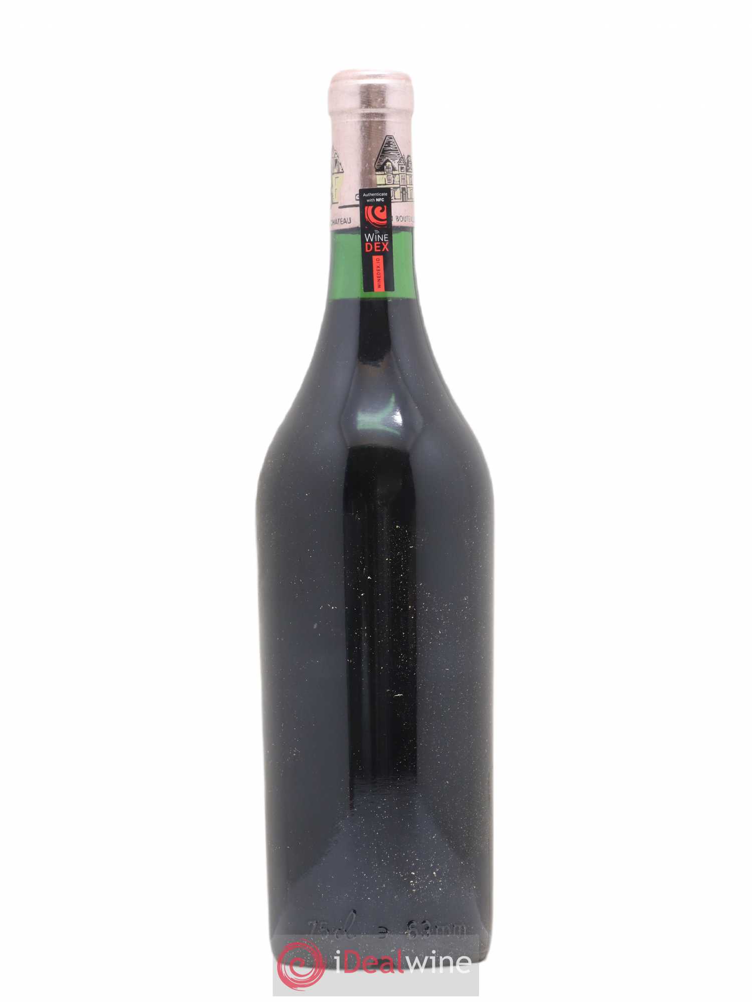 Château Haut Brion 1er Grand Cru Classé 1982 - Lot de 1 bouteille - 1