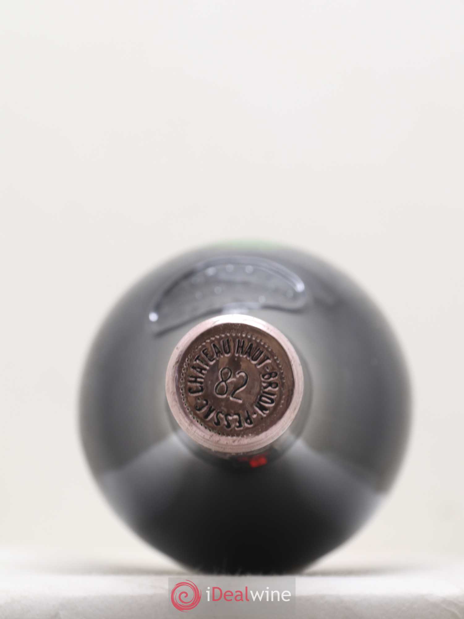 Château Haut Brion 1er Grand Cru Classé 1982 - Lot de 1 bouteille - 2