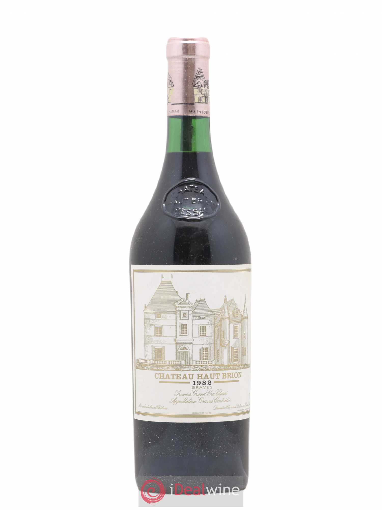 Château Haut Brion 1er Grand Cru Classé 1982 - Lot de 1 bouteille - 0