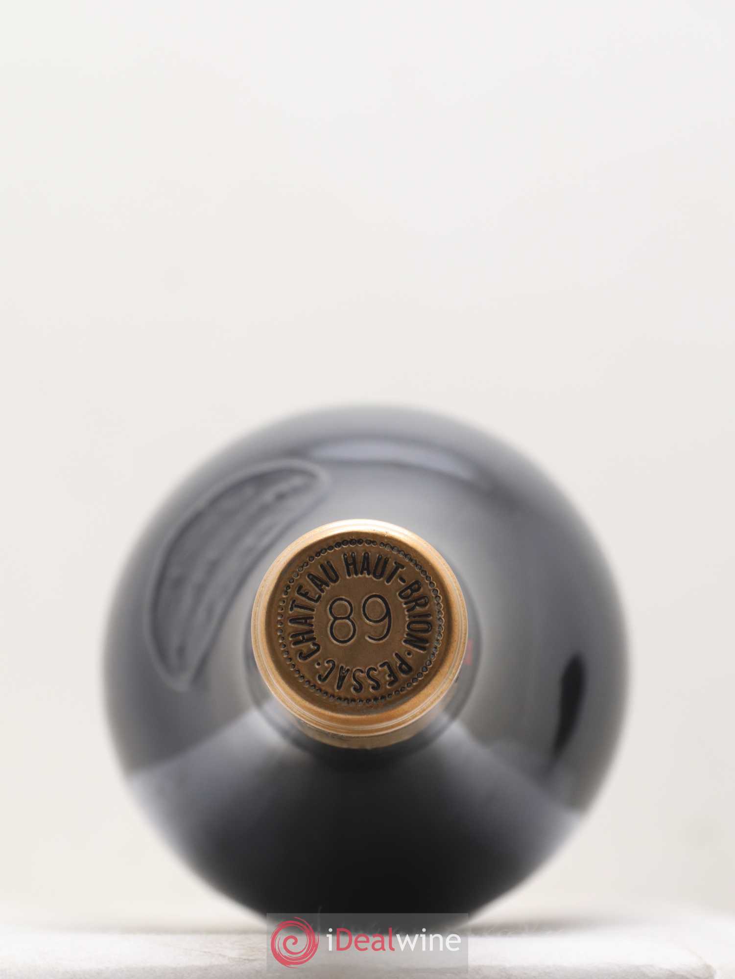 Château Haut Brion 1er Grand Cru Classé 1989 - Lot de 2 bouteilles - 2