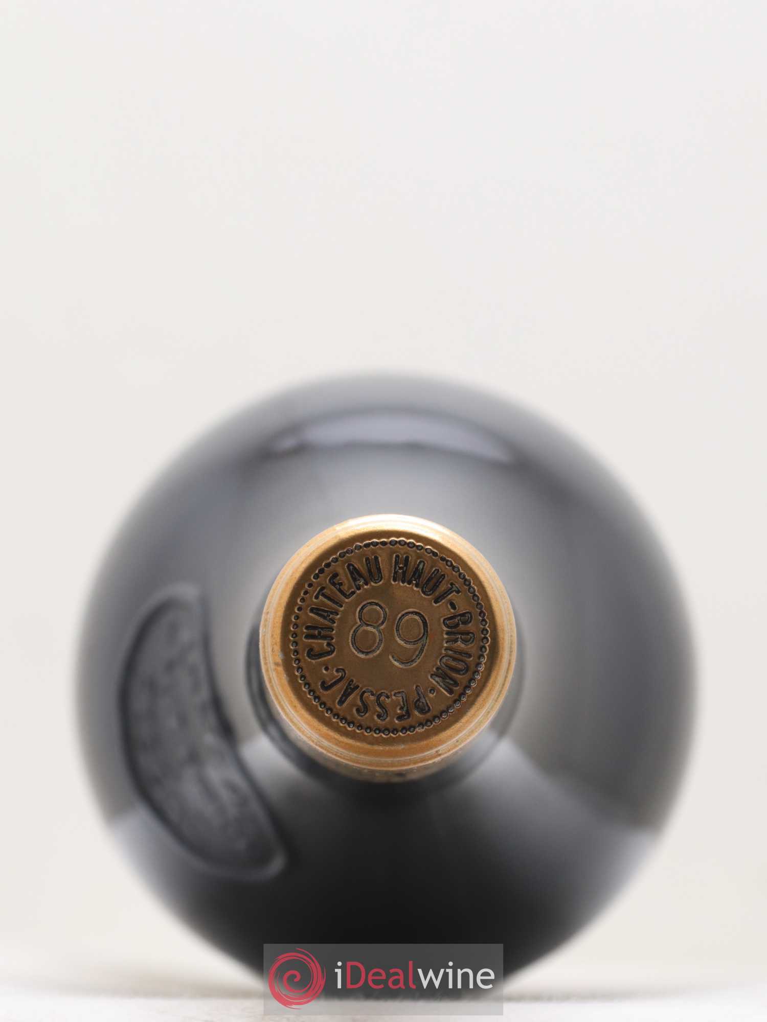 Château Haut Brion 1er Grand Cru Classé 1989 - Lot de 1 bouteille - 2