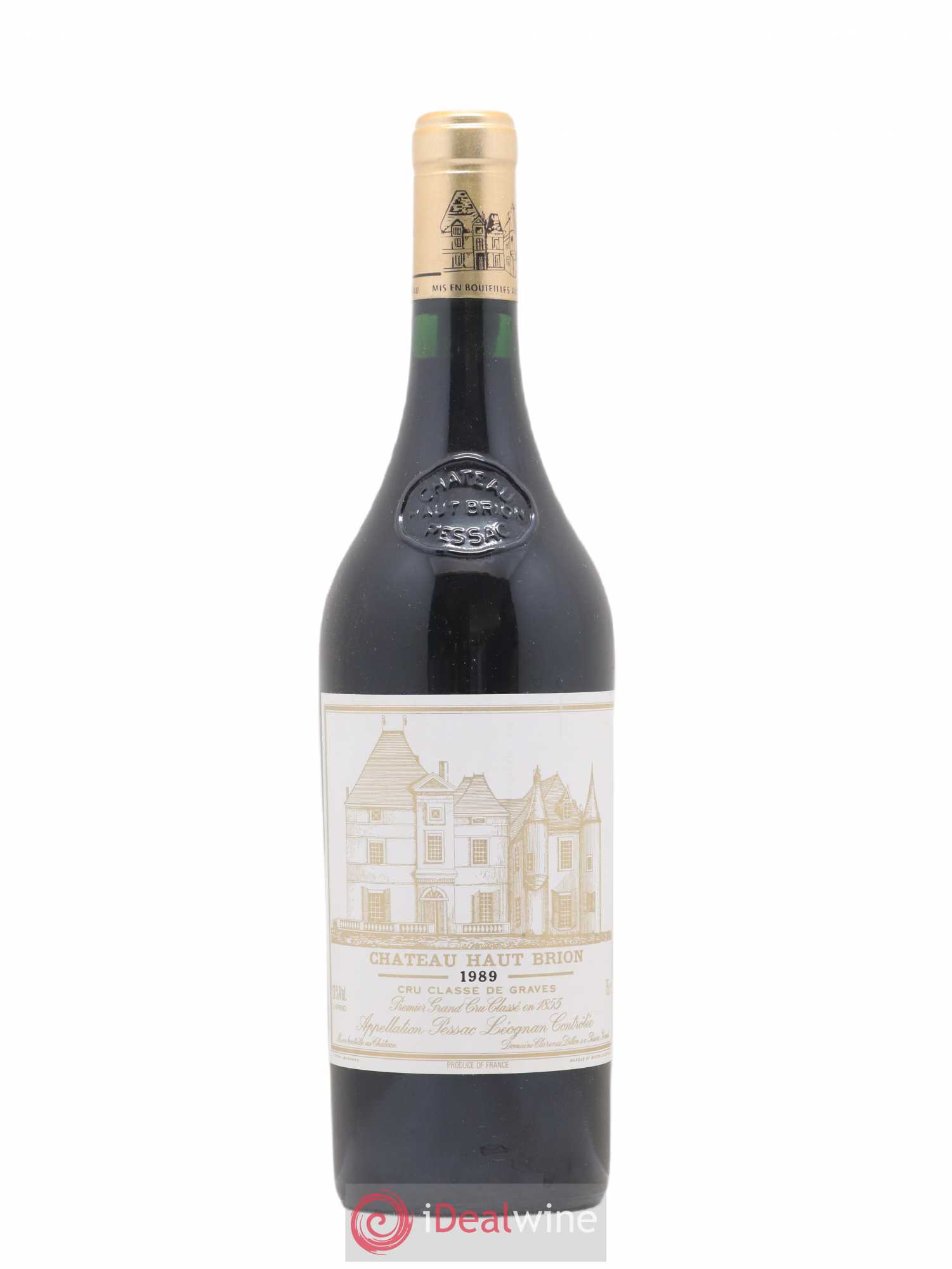 Château Haut Brion 1er Grand Cru Classé 1989 - Lot de 1 bouteille - 0