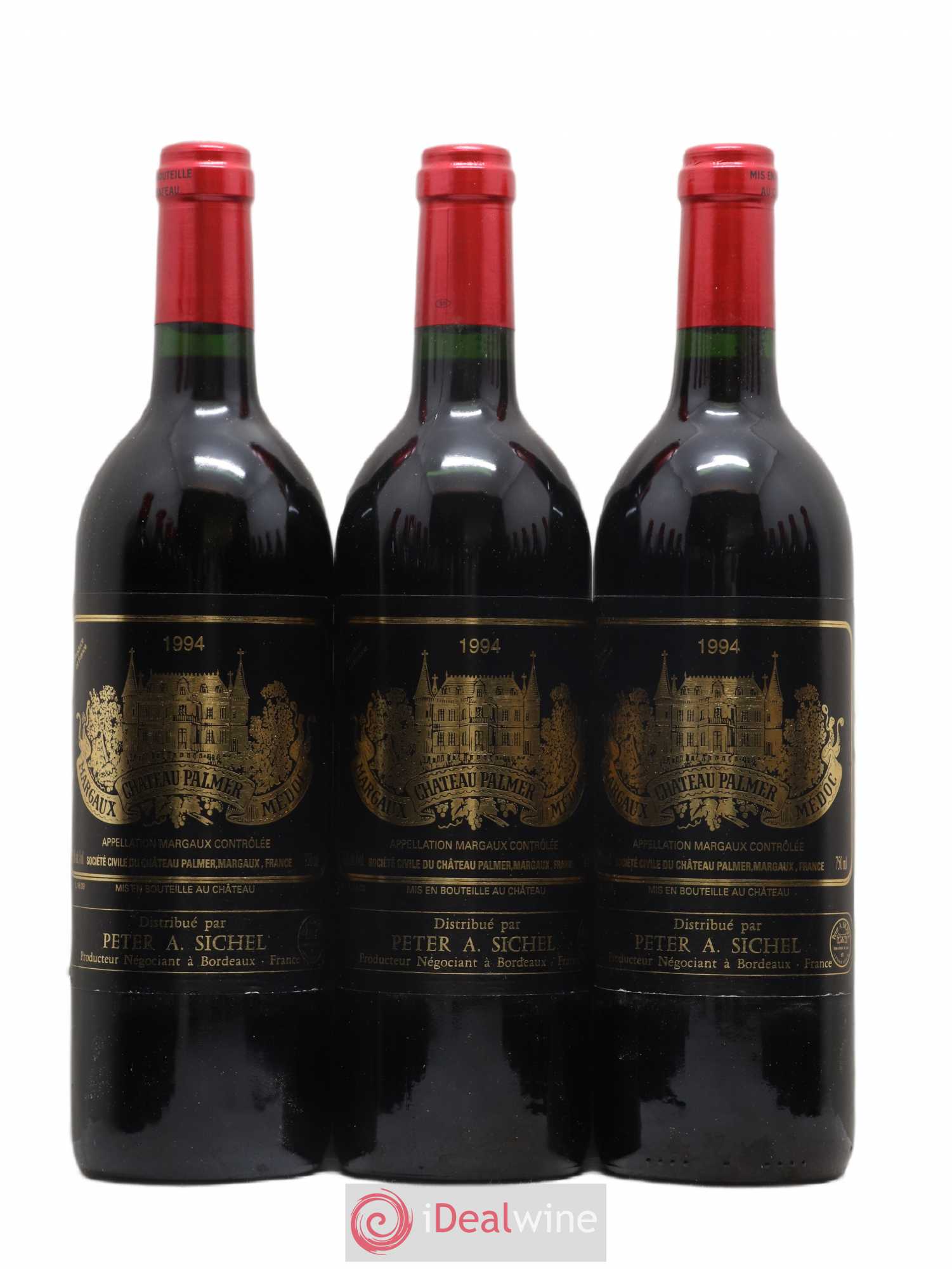 Château Palmer 3ème Grand Cru Classé 1994 - Lot de 12 bouteilles - 1