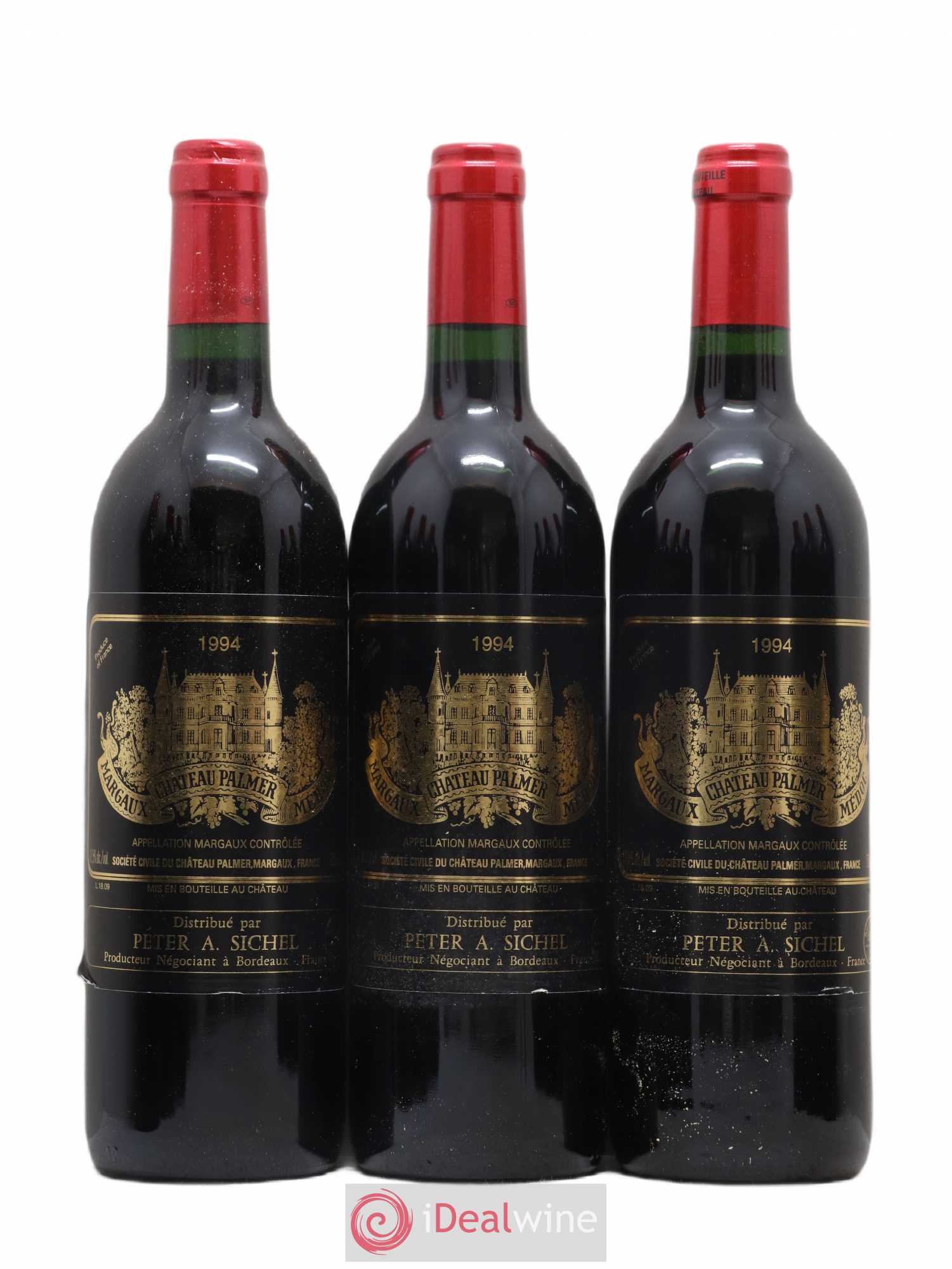 Château Palmer 3ème Grand Cru Classé 1994 - Lot de 12 bouteilles - 2
