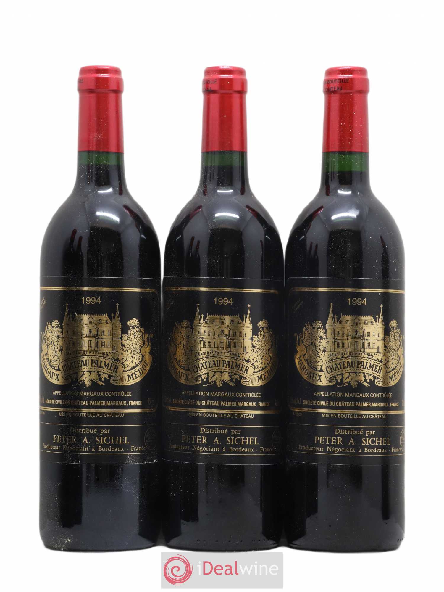 Château Palmer 3ème Grand Cru Classé 1994 - Lot de 12 bouteilles - 3