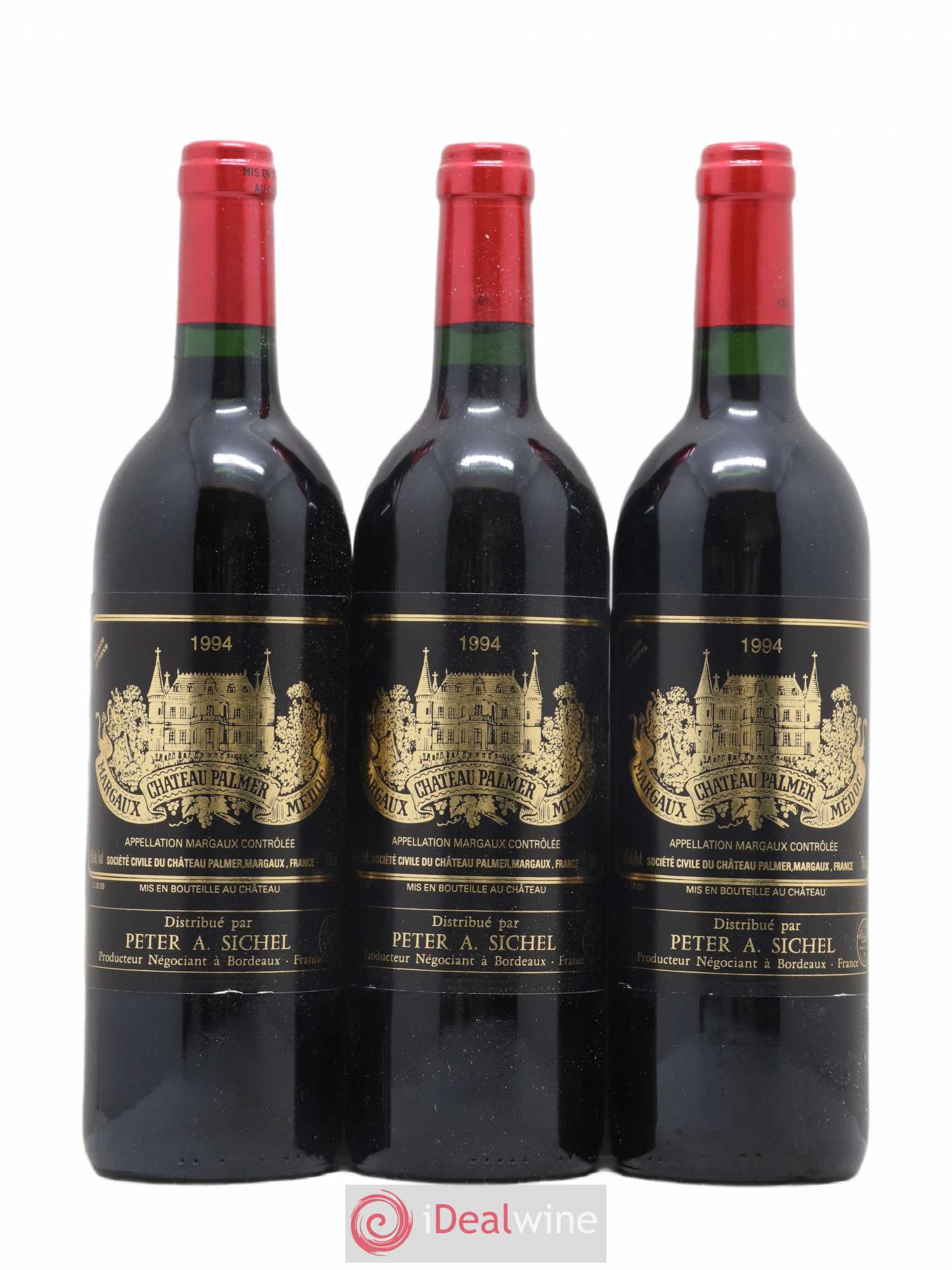 Château Palmer 3ème Grand Cru Classé 1994 - Lot de 12 bouteilles - 4