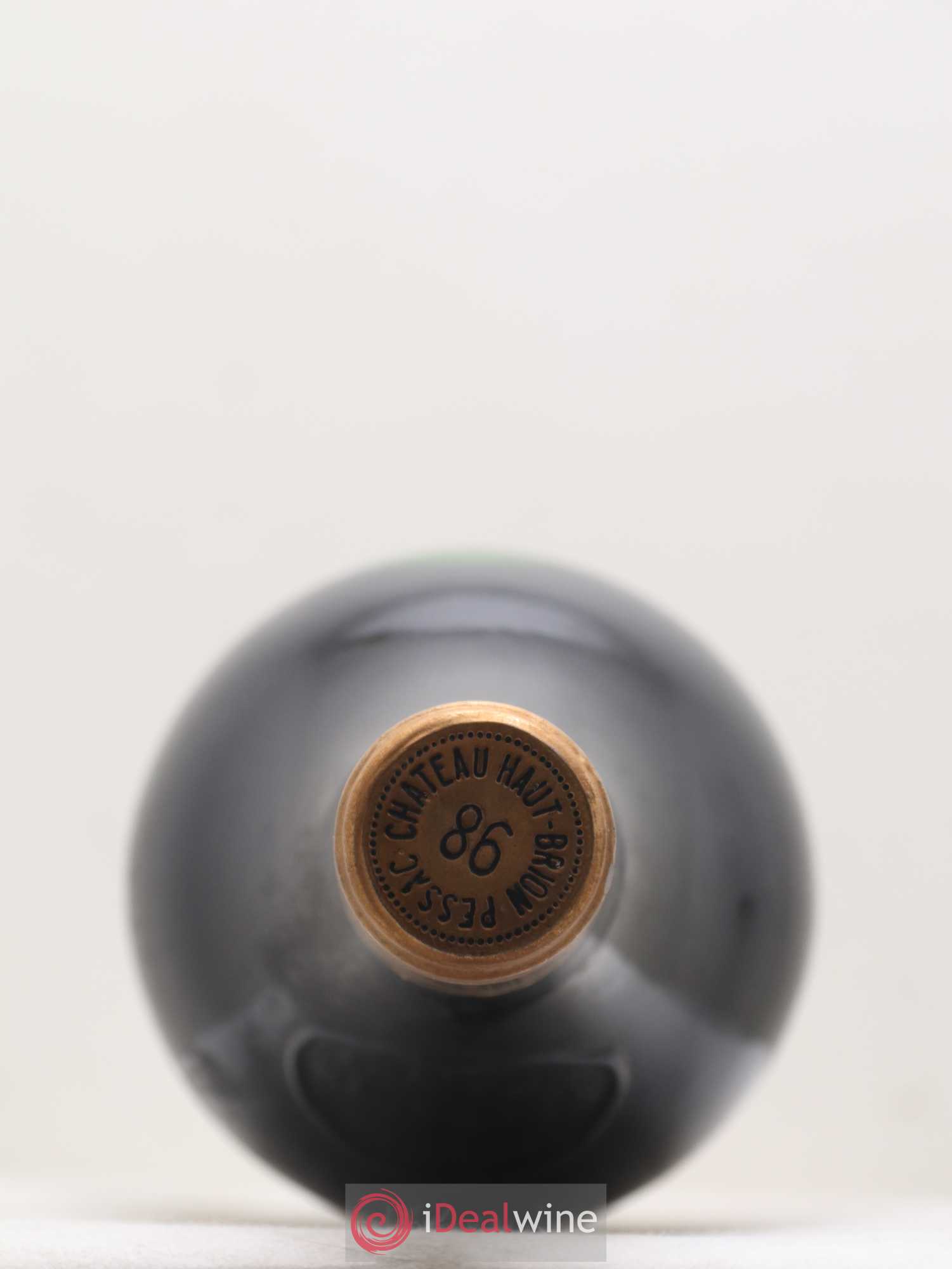 Château Haut Brion 1er Grand Cru Classé 1986 - Lot de 3 bouteilles - 1