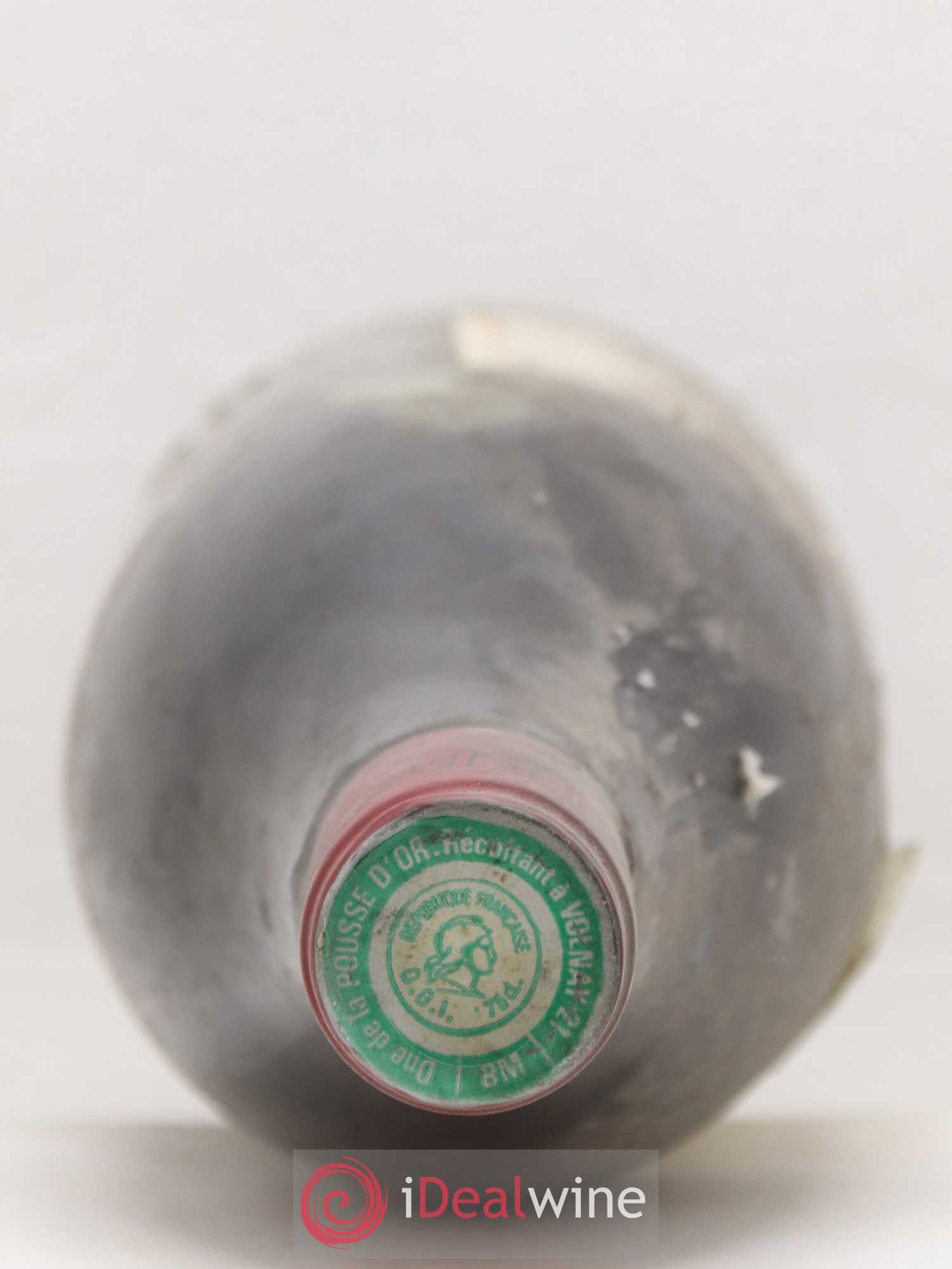 Volnay 1er Cru Clos des 60 ouvrées La Pousse d'Or (Domaine de) les caillerets 1976 - Lot de 1 bouteille - 1