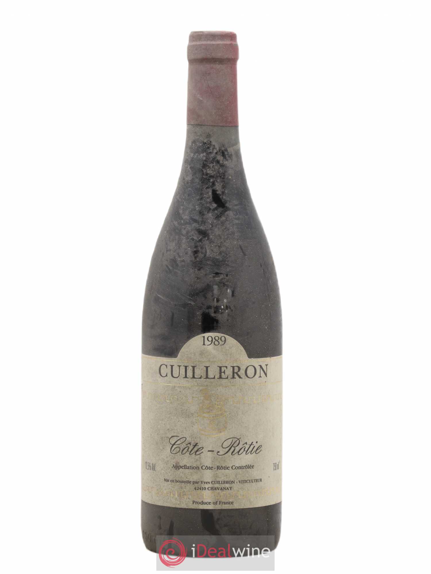 Côte-Rôtie Cuilleron 1989 - Lot de 1 bouteille - 0