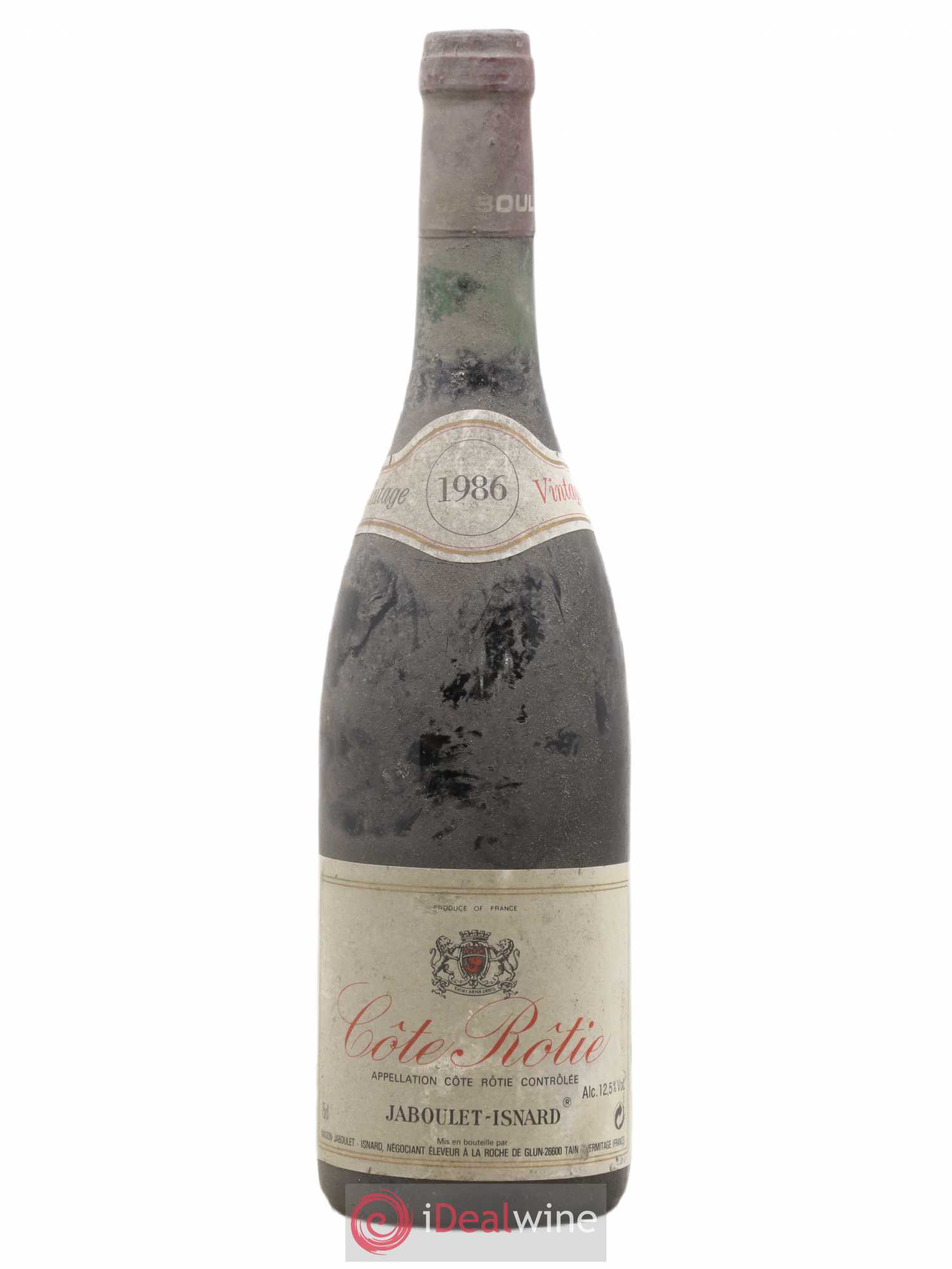Côte-Rôtie Isnard Jaboulet 1986 - Lot de 1 bouteille - 0