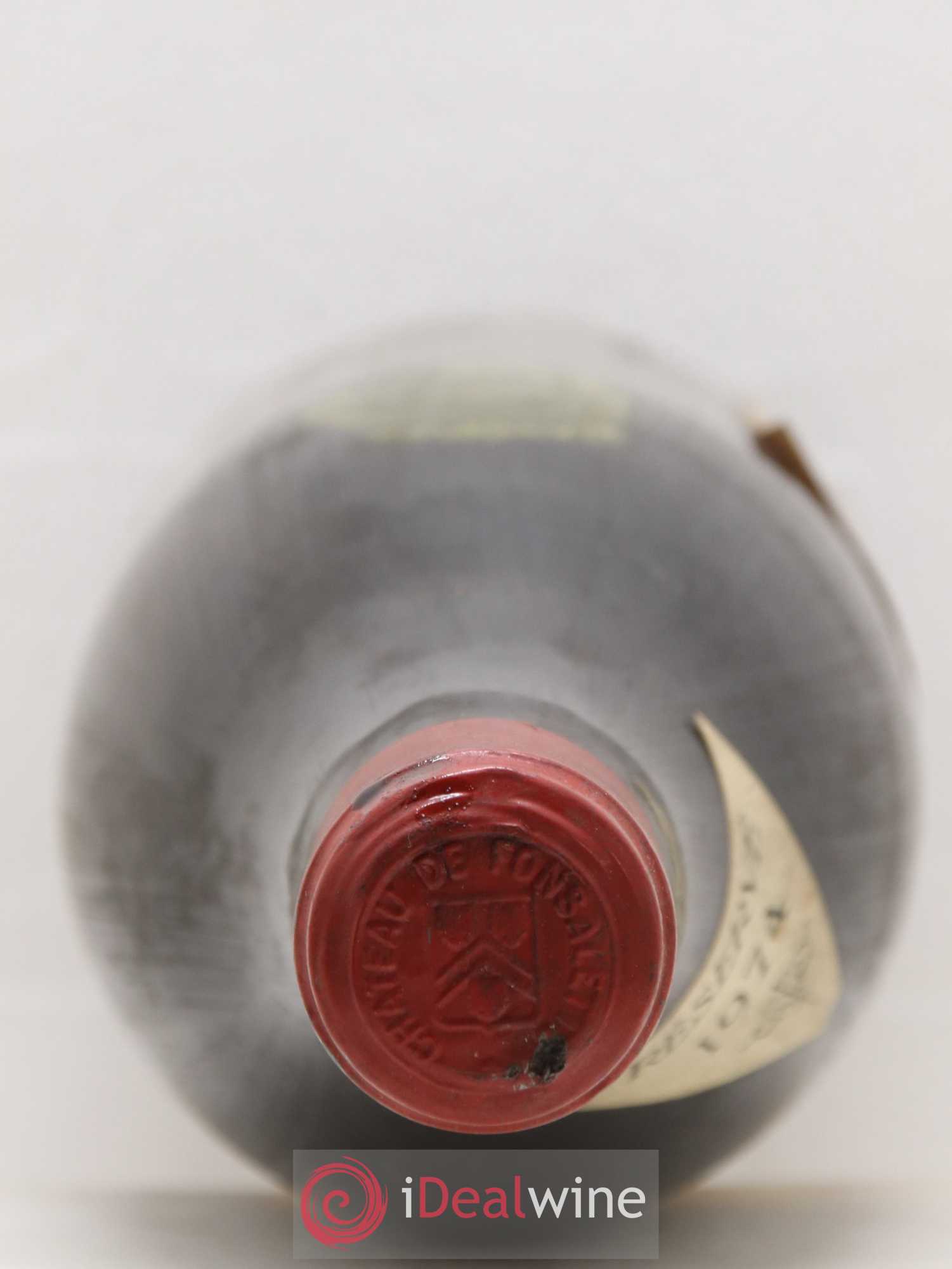 Côtes-du-Rhône Château de Fonsalette Emmanuel Reynaud 1974 - Lot de 1 bouteille - 1