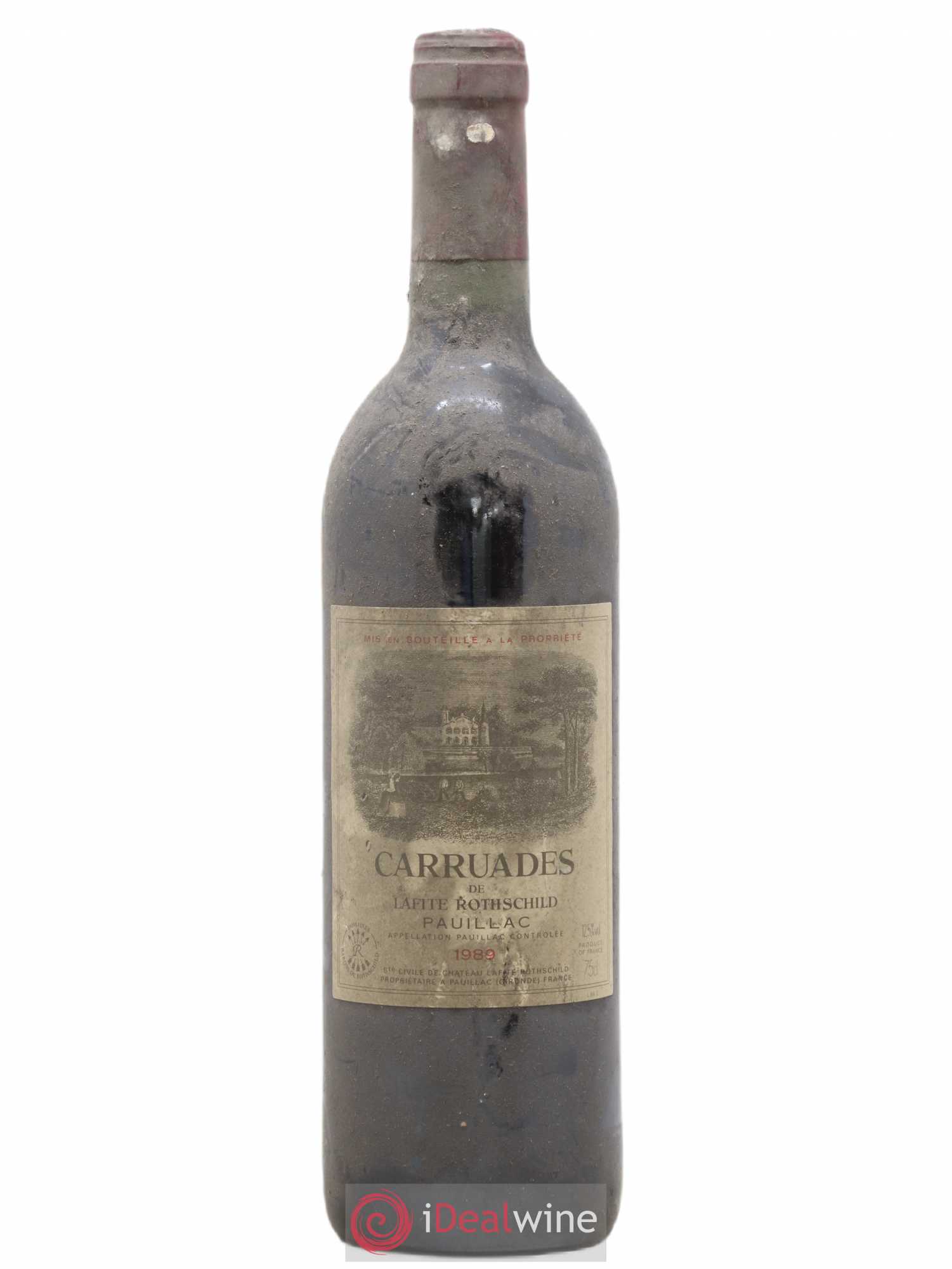 Carruades de Lafite Rothschild Second Vin 1989 - Lot de 1 bouteille - 0