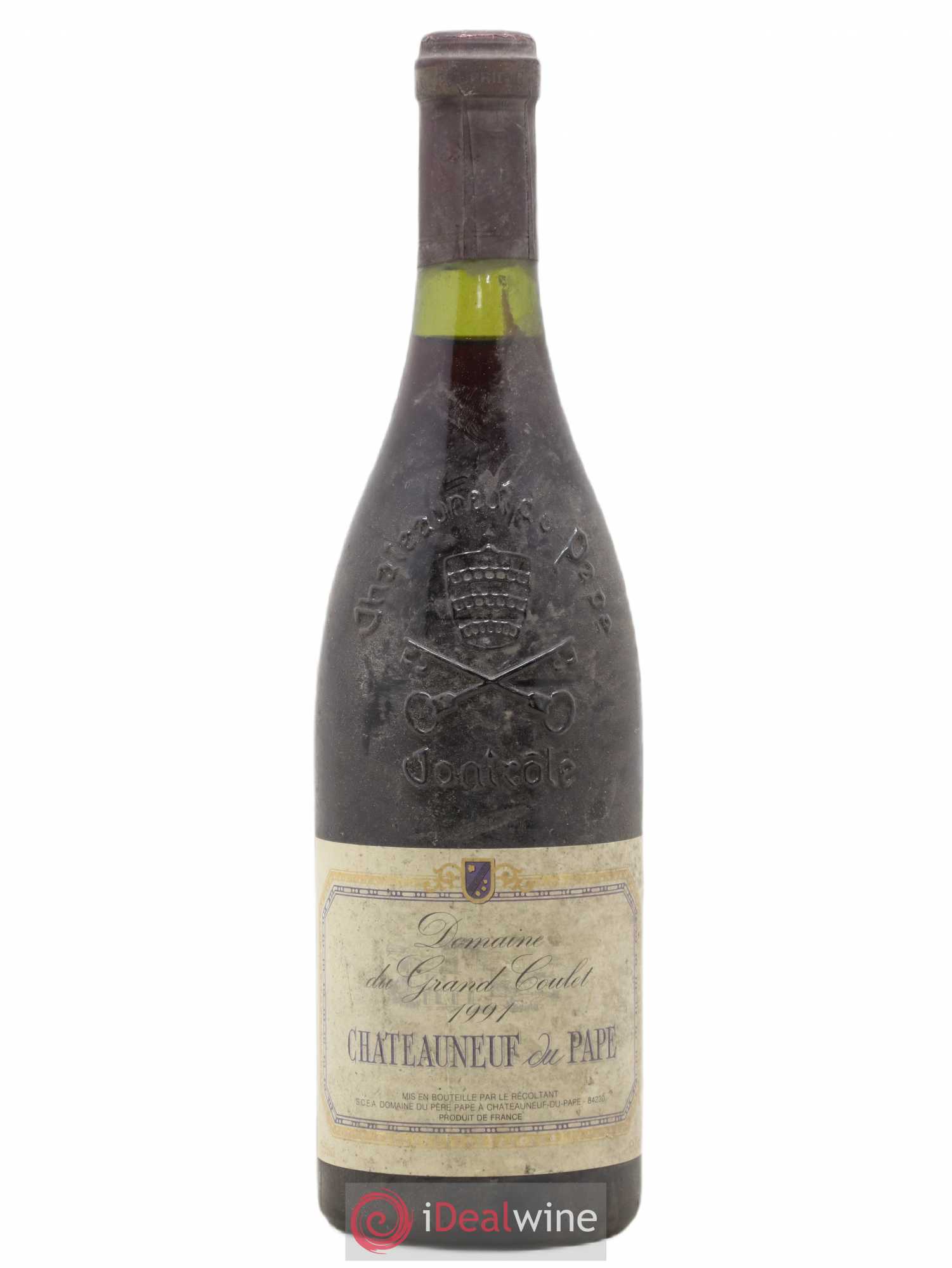 Châteauneuf-du-Pape Grand Coulet 1991 - Lot de 1 bouteille - 0
