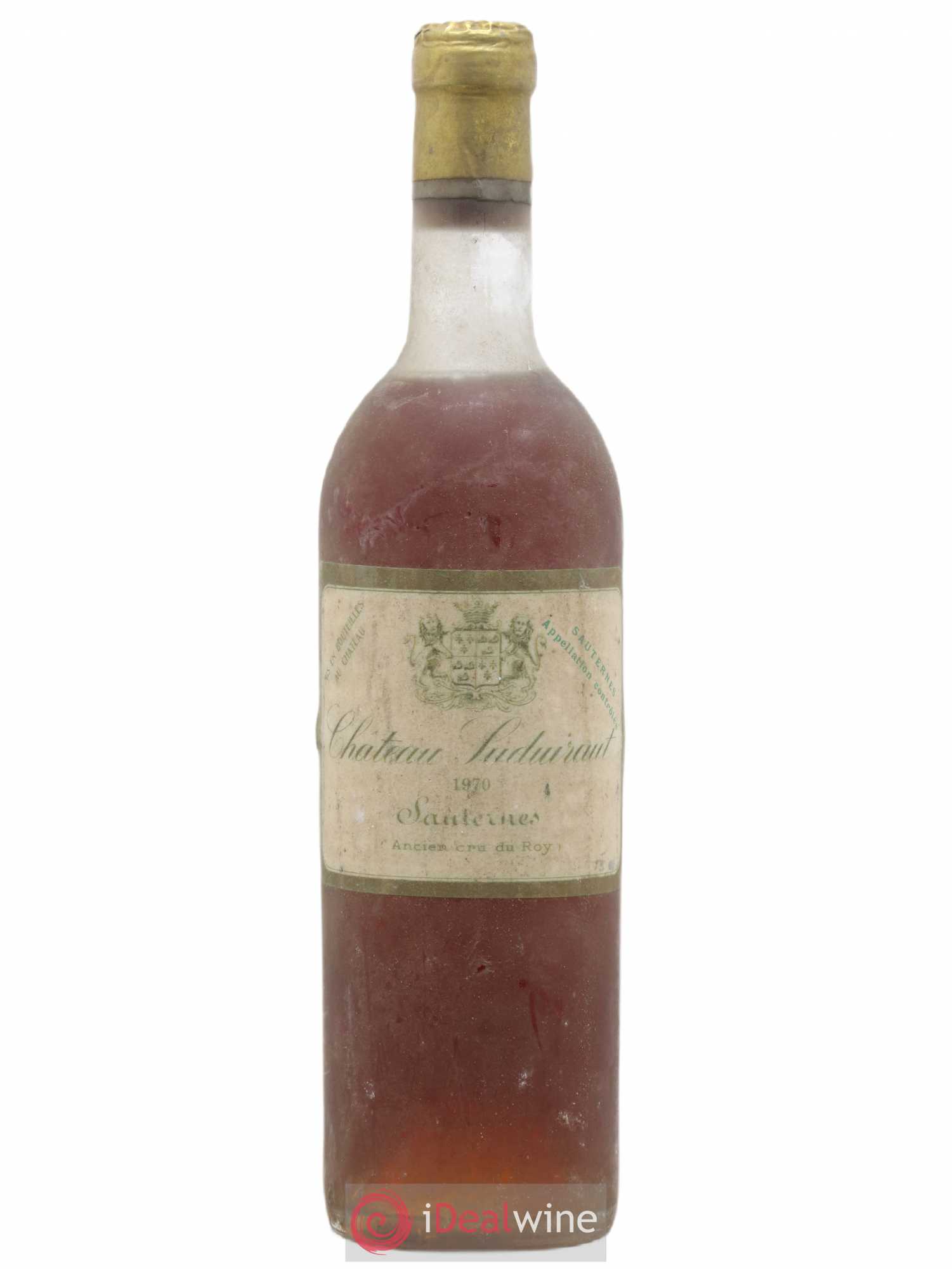 Château Suduiraut 1er Grand Cru Classé 1970 - Lotto di 1 bottiglia - 0
