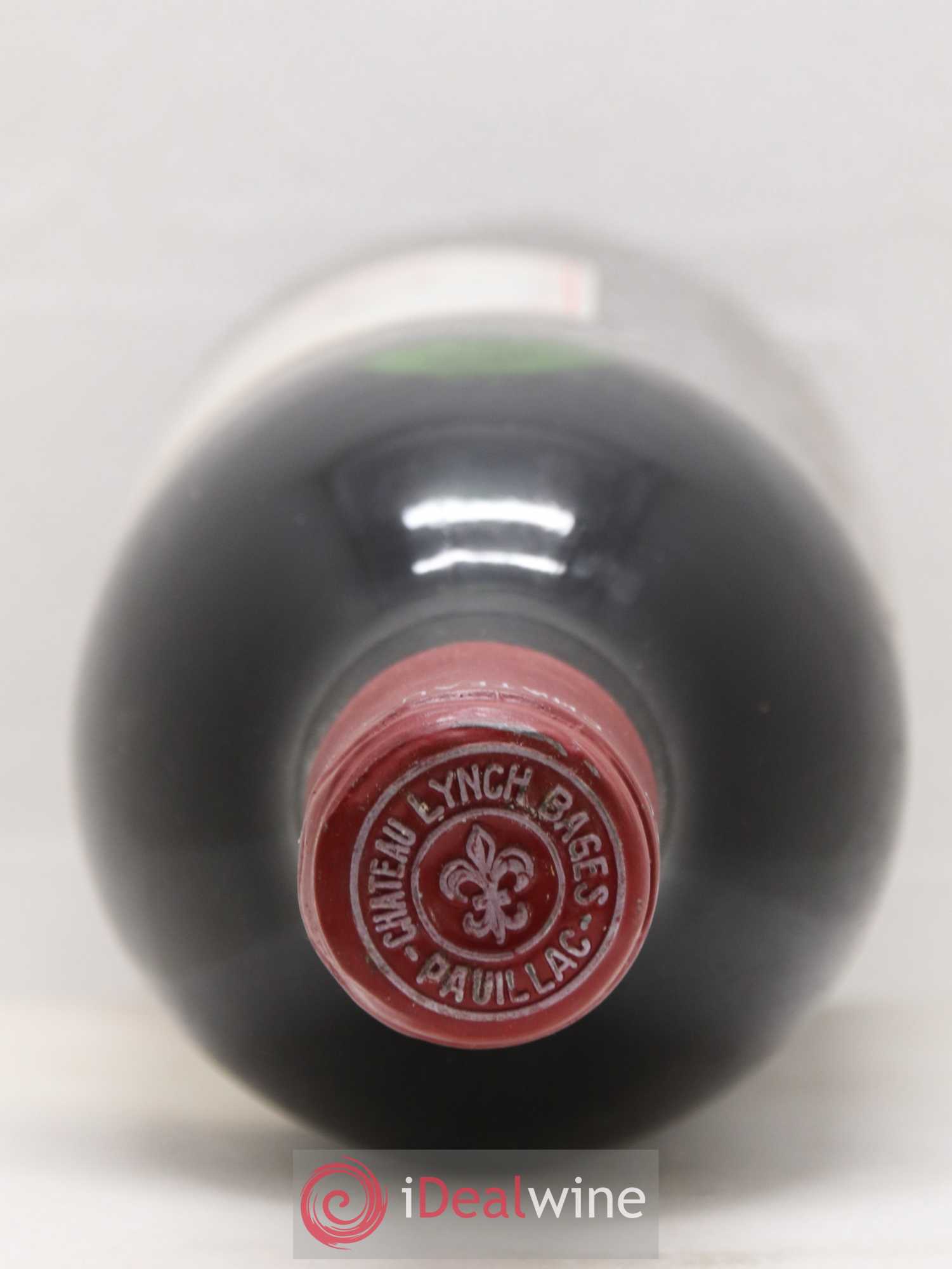 Château Lynch Bages 5ème Grand Cru Classé 1986 - Lot de 3 bouteilles - 1