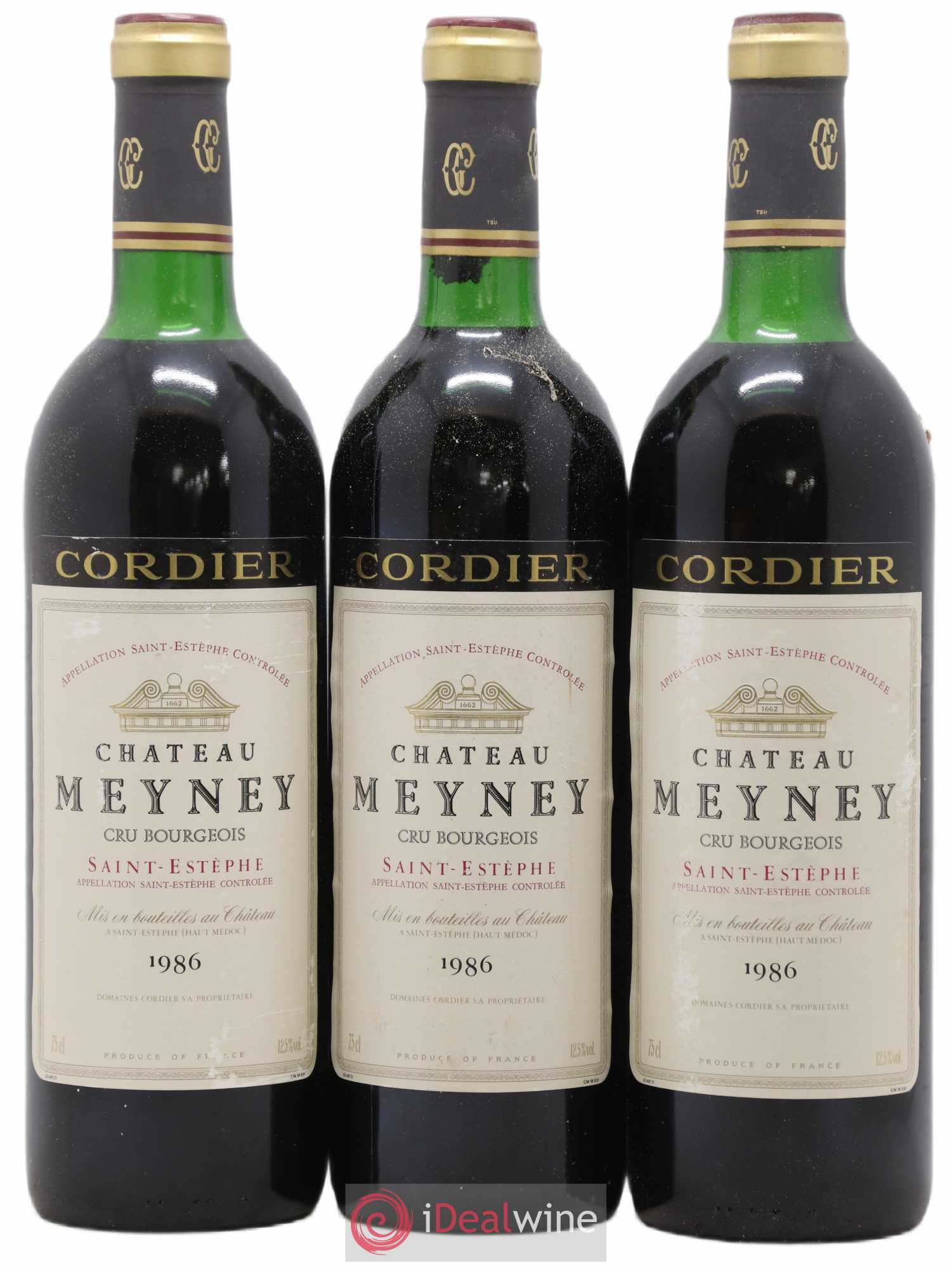 Château Meyney 1986 - Lot de 12 bouteilles - 2