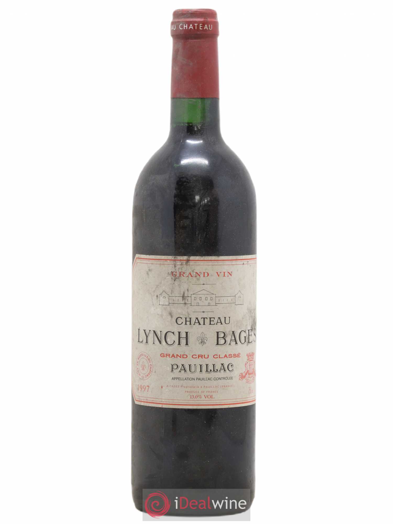 Château Lynch Bages 5ème Grand Cru Classé 1997 - Lot de 1 bouteille - 0