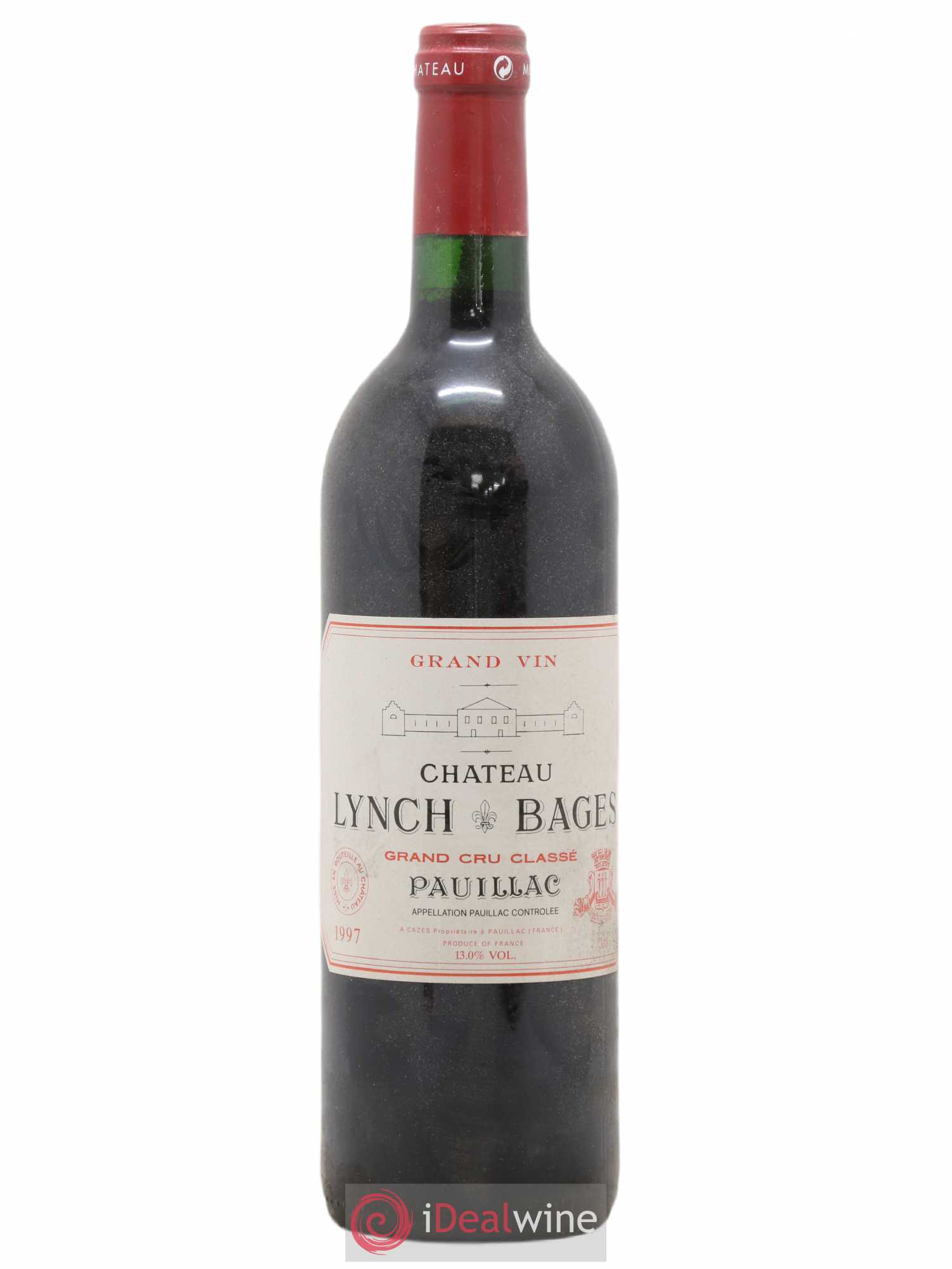 Château Lynch Bages 5ème Grand Cru Classé 1997 - Lot de 1 bouteille - 0
