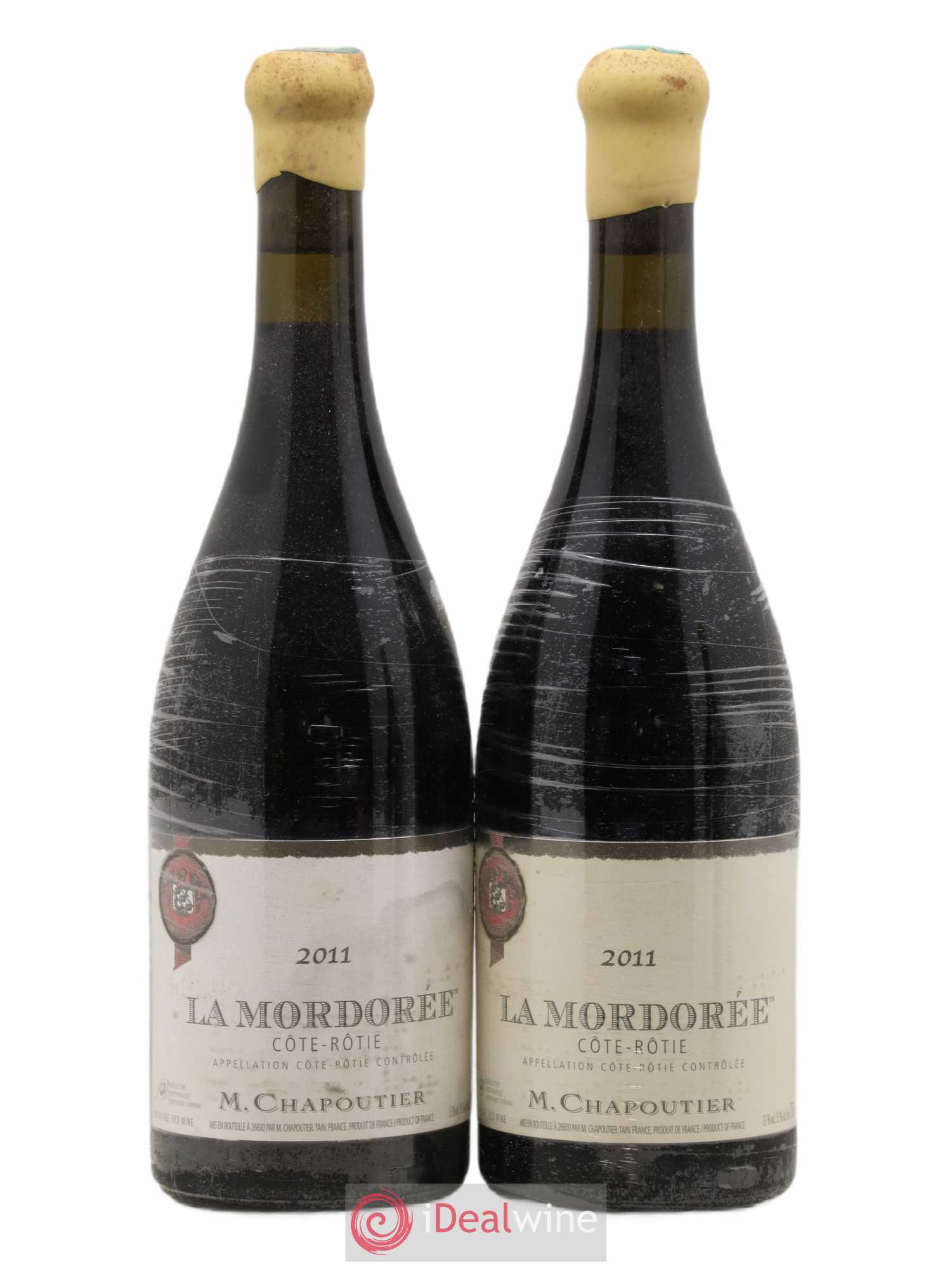 Côte-Rôtie La Mordorée Chapoutier 2011 - Lot de 2 bouteilles - 0