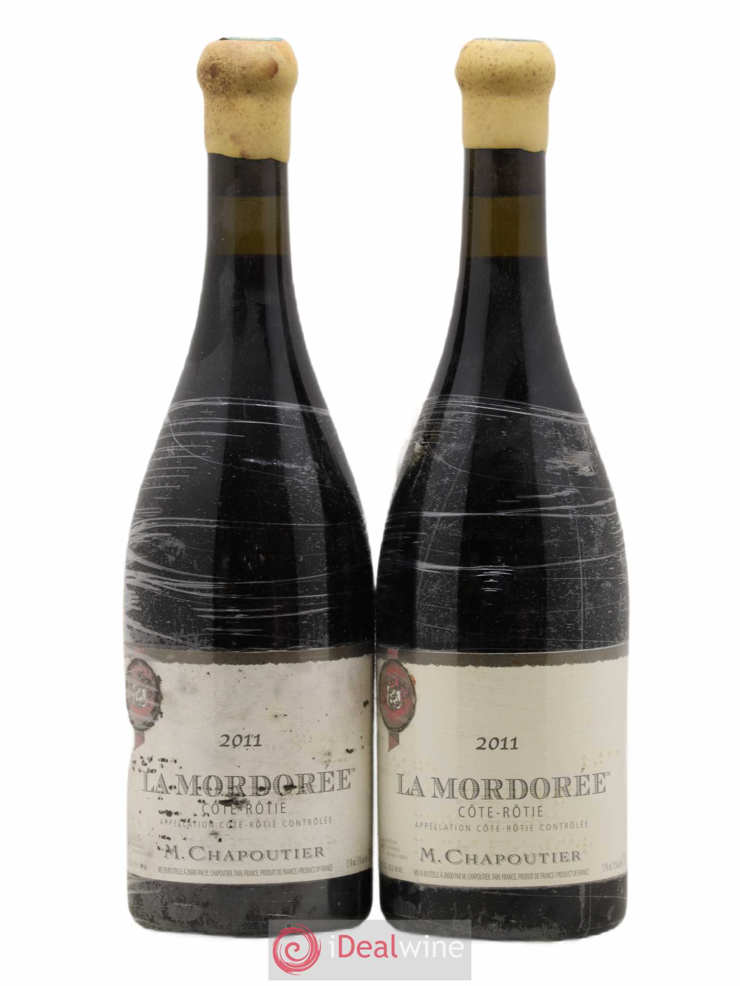 Côte-Rôtie La Mordorée Chapoutier 2011 - Lot de 2 bouteilles - 0