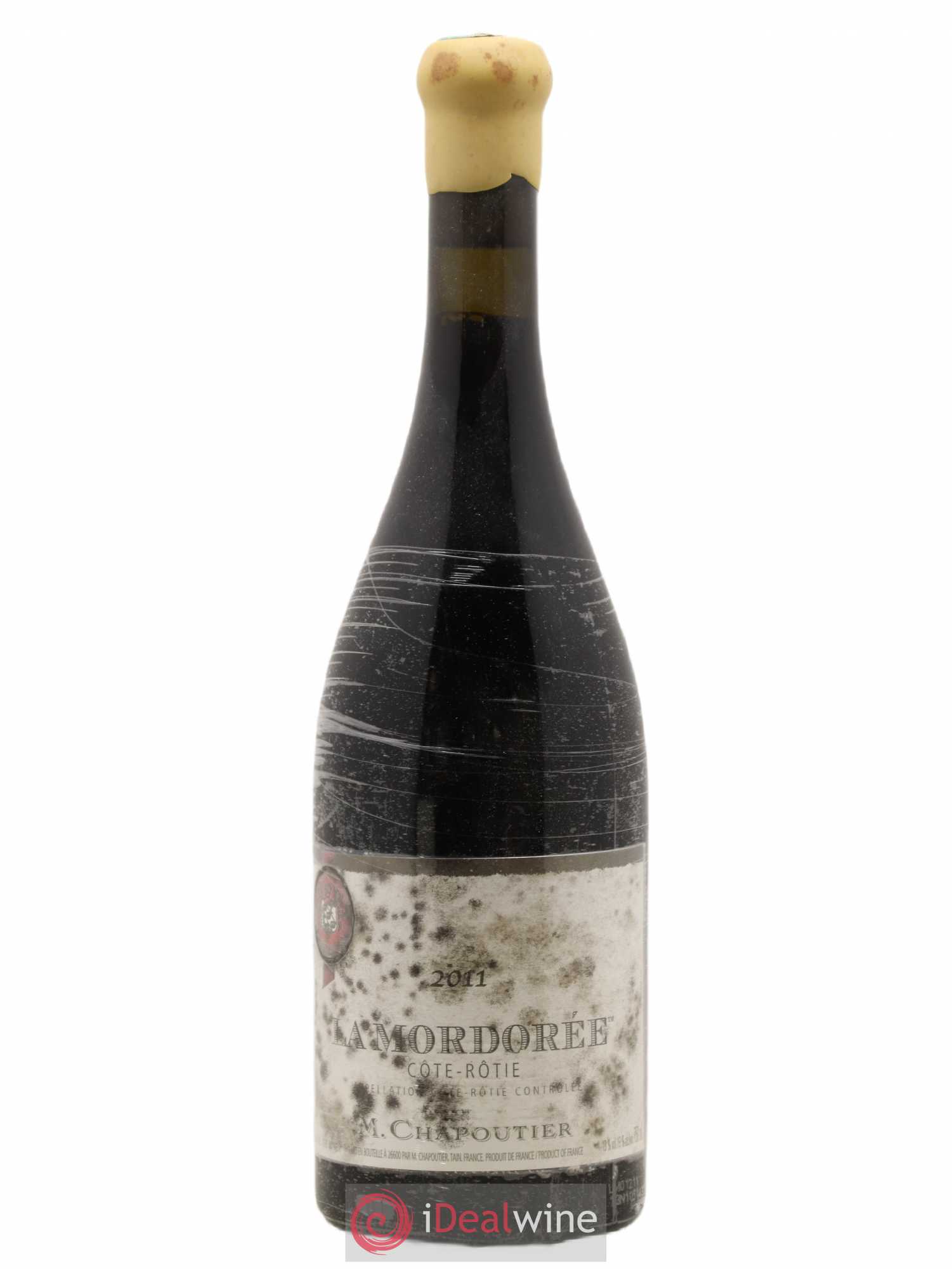 Côte-Rôtie La Mordorée Chapoutier 2011 - Lot de 1 bouteille - 0